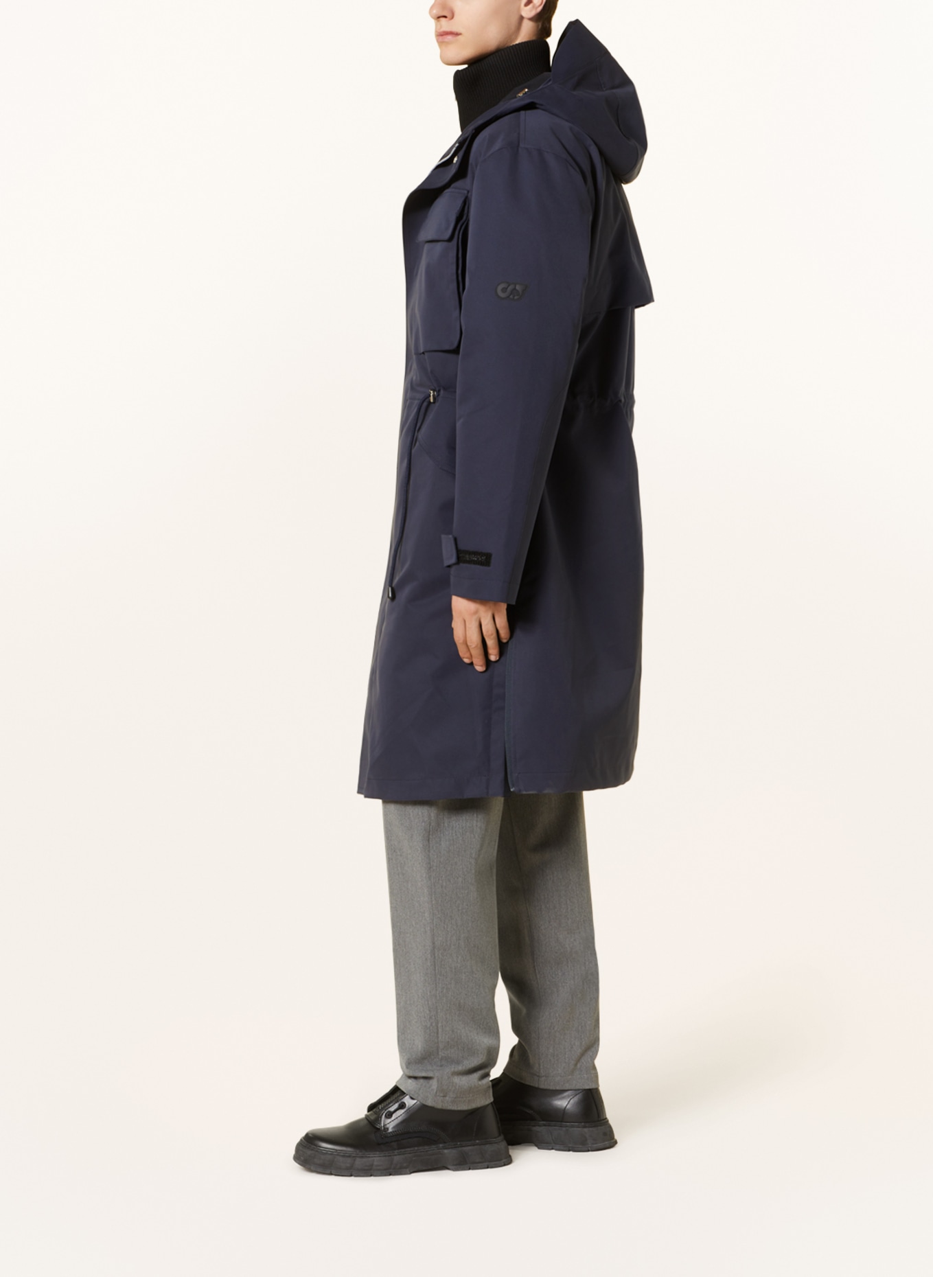 ALPHATAURI 2-in-1-Parka OVOLV, Farbe: DUNKELBLAU (Bild 4)