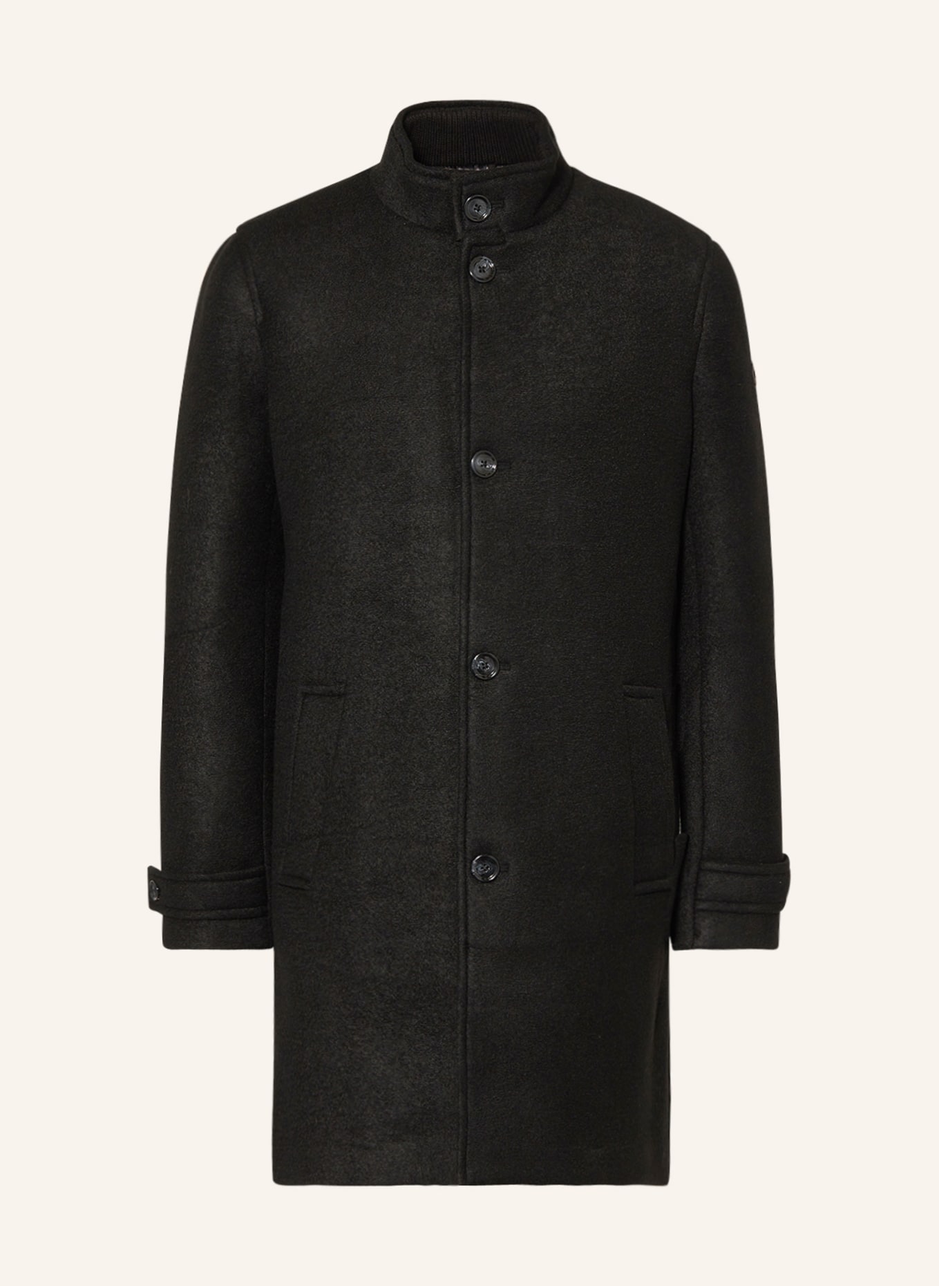 ALPHATAURI Coat OCOAS, Color: BLACK (Image 1)