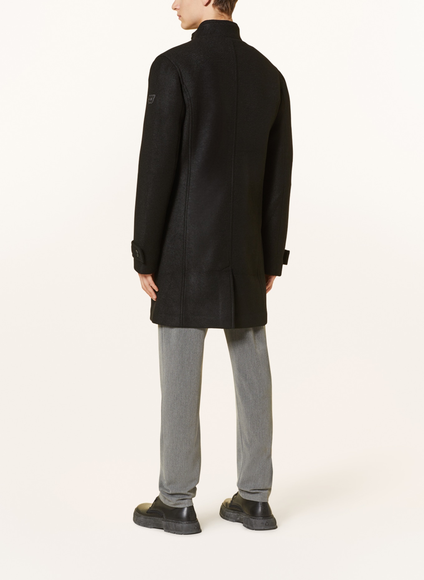 ALPHATAURI Coat OCOAS, Color: BLACK (Image 3)