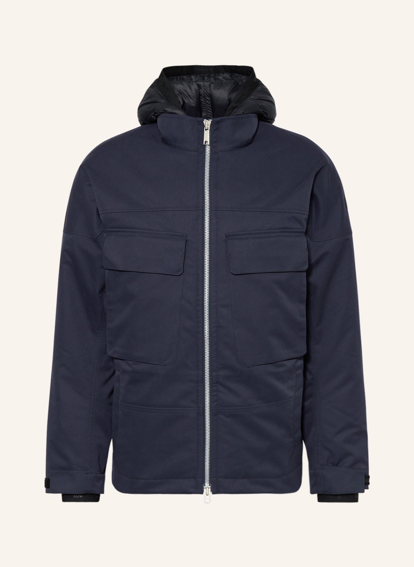 ALPHATAURI 3-in-1 jacket OEREN with PRIMALOFT® insulation in dark blue