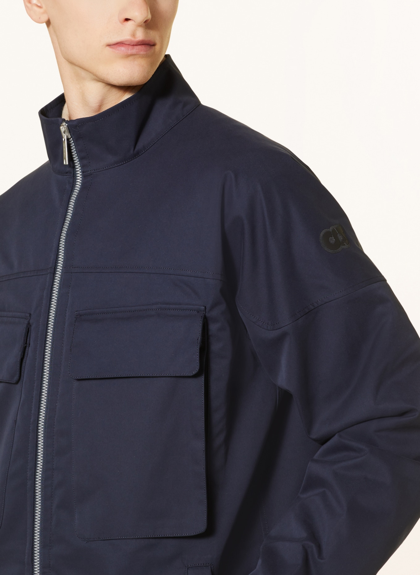ALPHATAURI 3-in-1 jacket OEREN with PRIMALOFT® insulation, Color: DARK BLUE (Image 5)