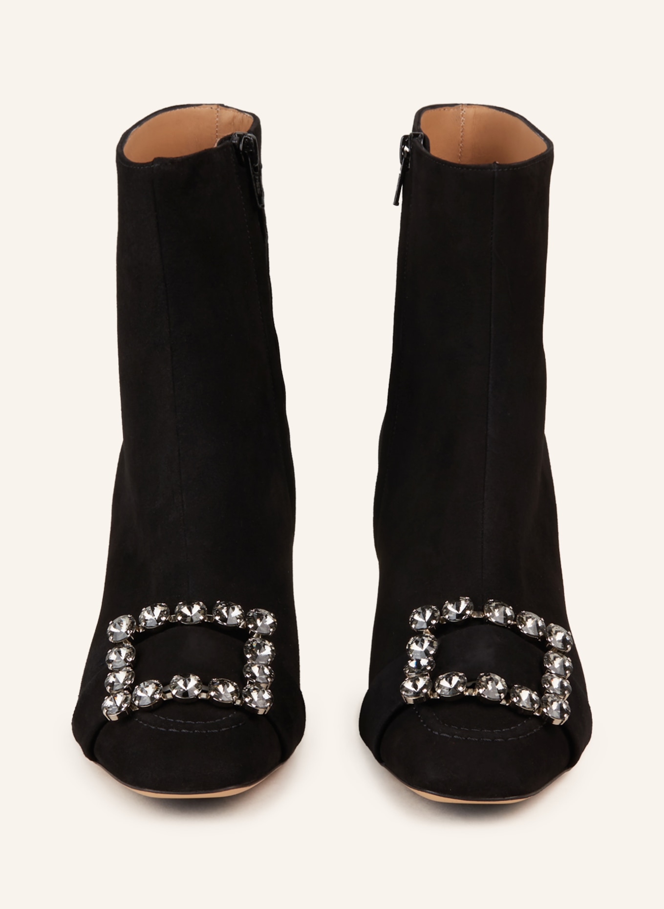 FESTA Ankle boots JEWEL with decorative gems, Color: BLACK (Image 3)