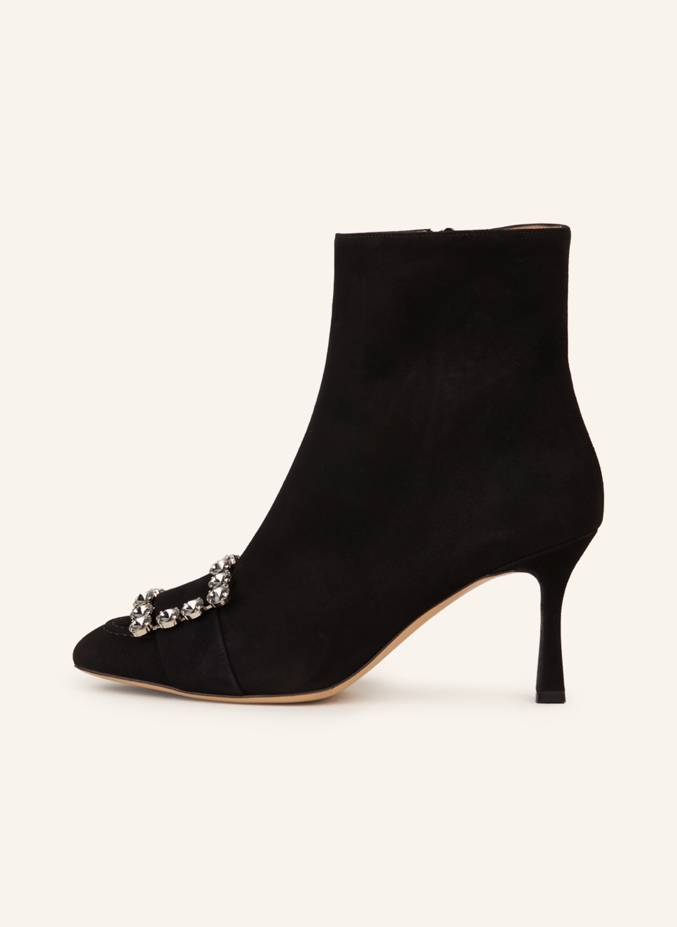 FESTA Ankle boots JEWEL with decorative gems, Color: BLACK (Image 4)