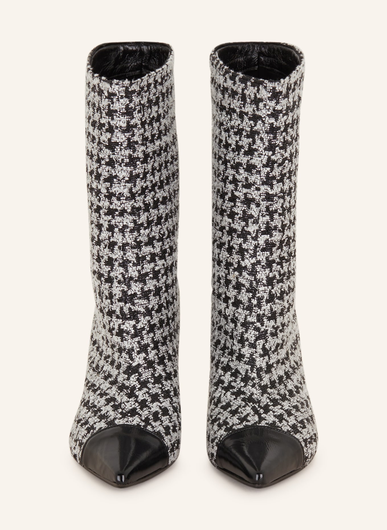 FESTA Ankle boots CHERS, Color: BLACK/ WHITE (Image 3)
