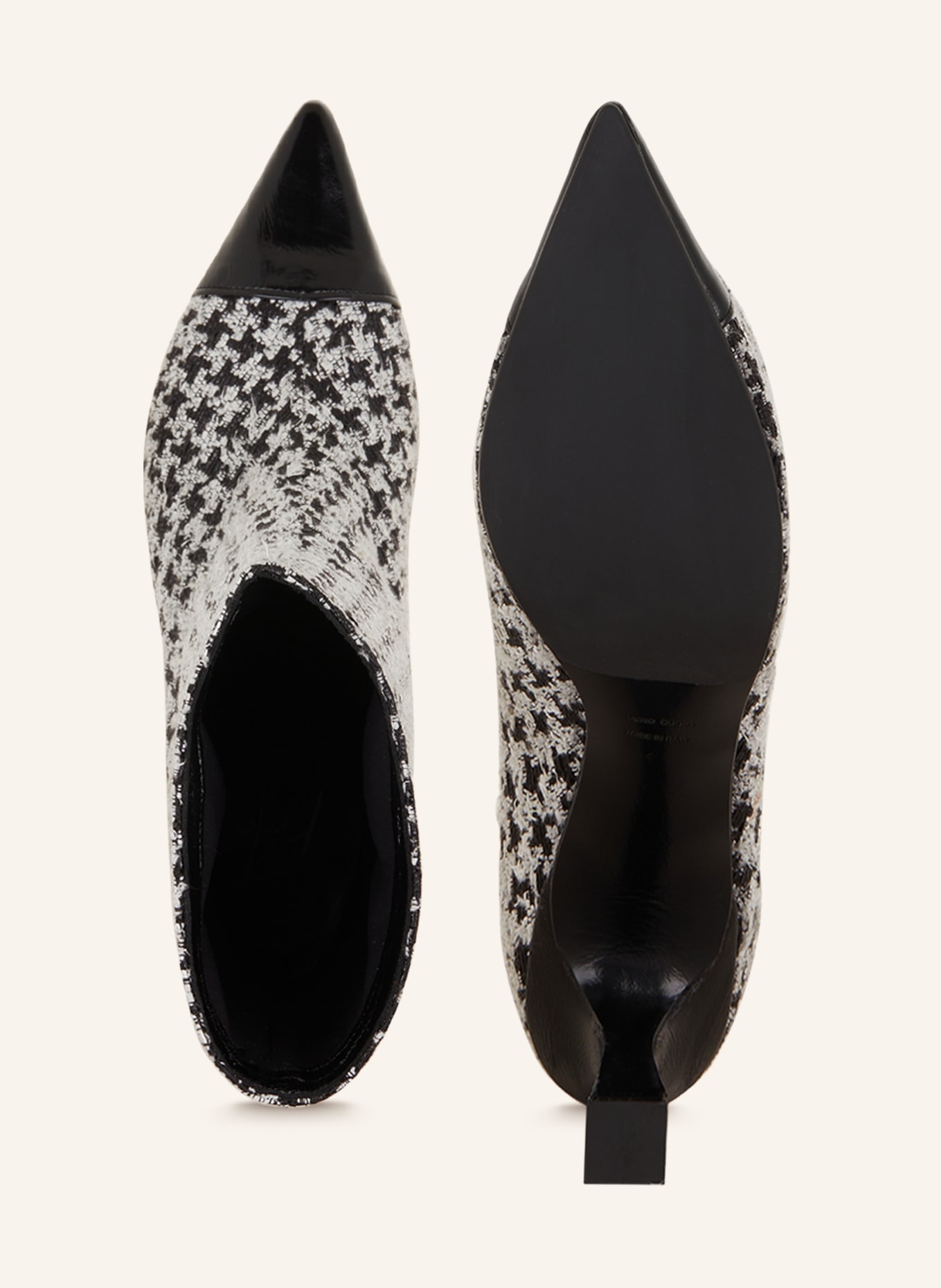 FESTA Ankle boots CHERS, Color: BLACK/ WHITE (Image 5)