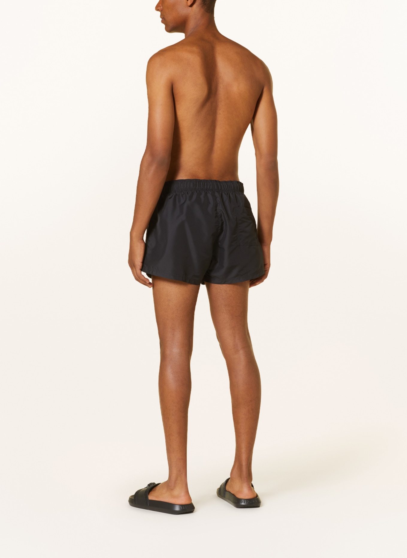 VERSACE Swim shorts, Color: BLACK (Image 3)