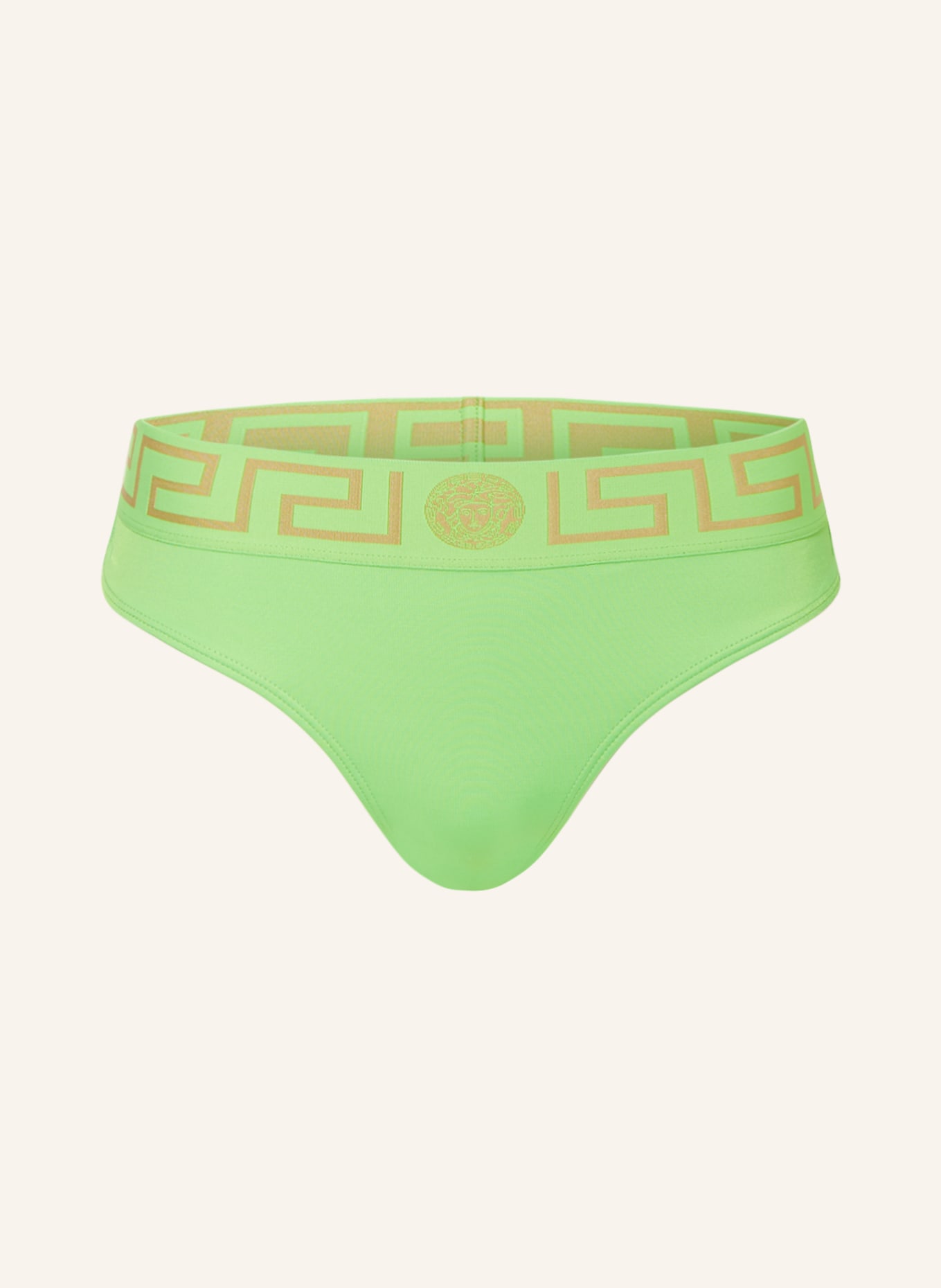 VERSACE Basic bikini bottoms, Color: NEON GREEN (Image 1)