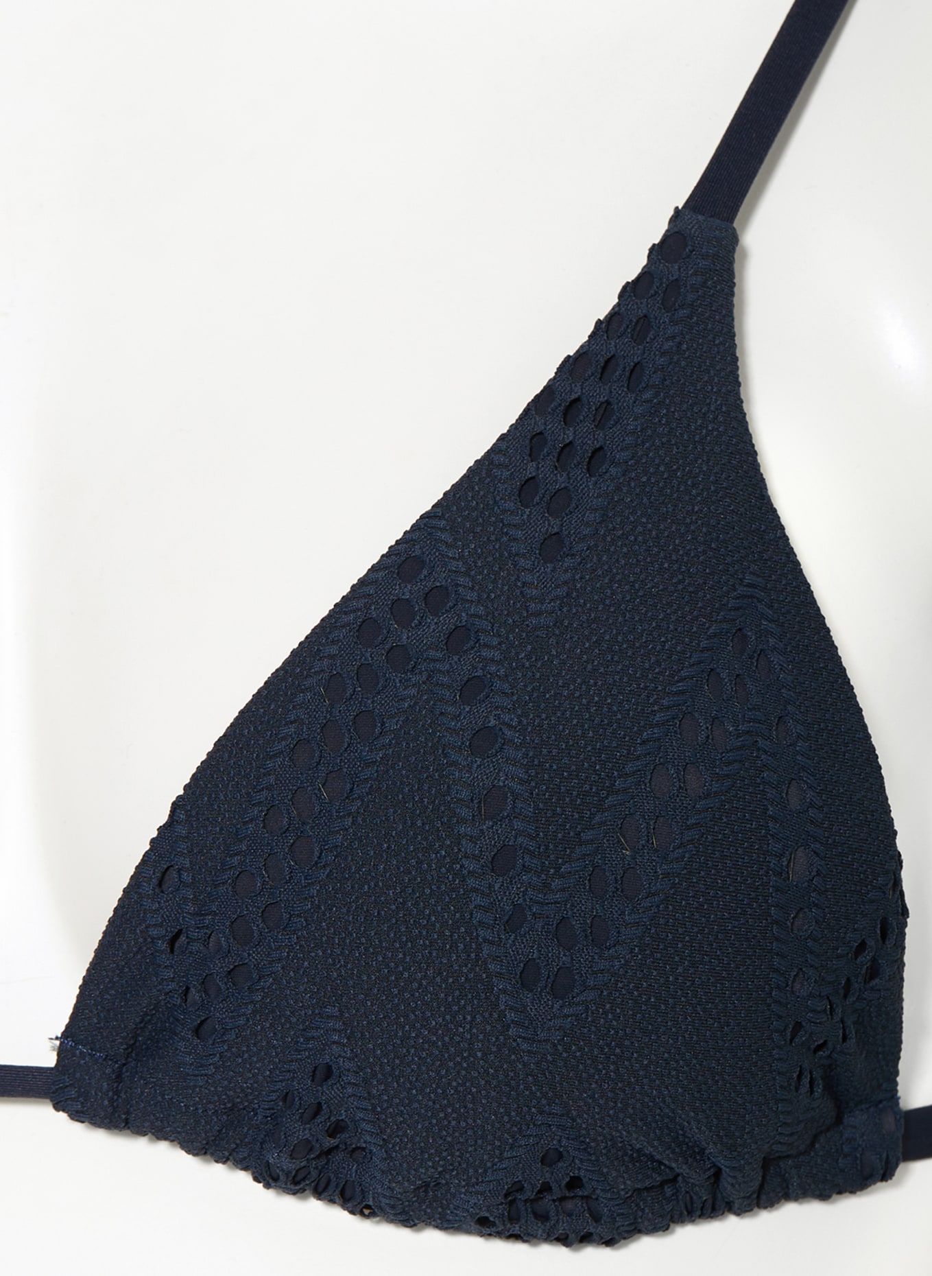 SEAFOLLY Triangel-Bikini-Top CHIARA, Farbe: DUNKELBLAU (Bild 4)