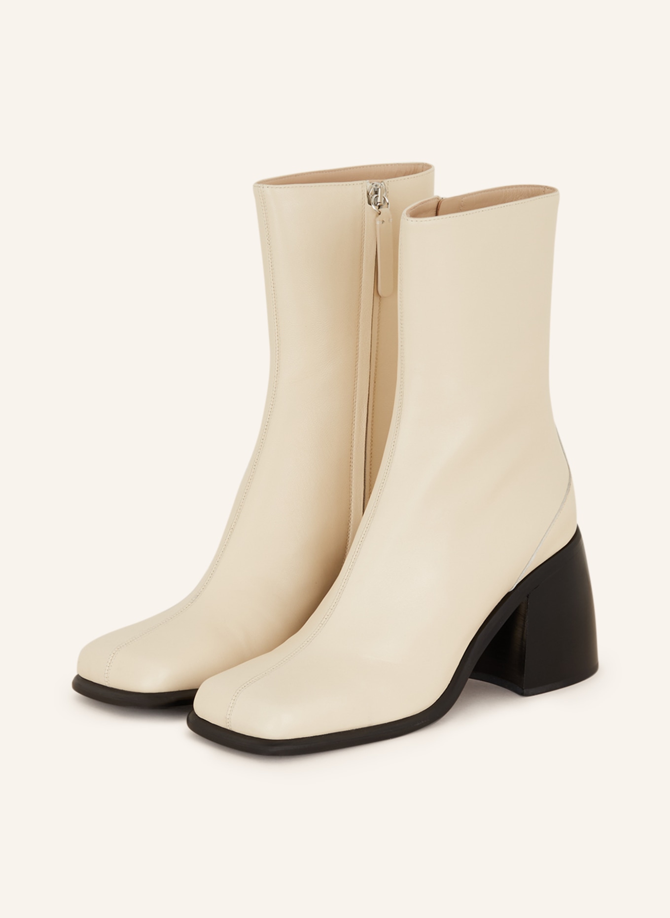 WANDLER Ankle boots VALLY, Color: ECRU (Image 1)