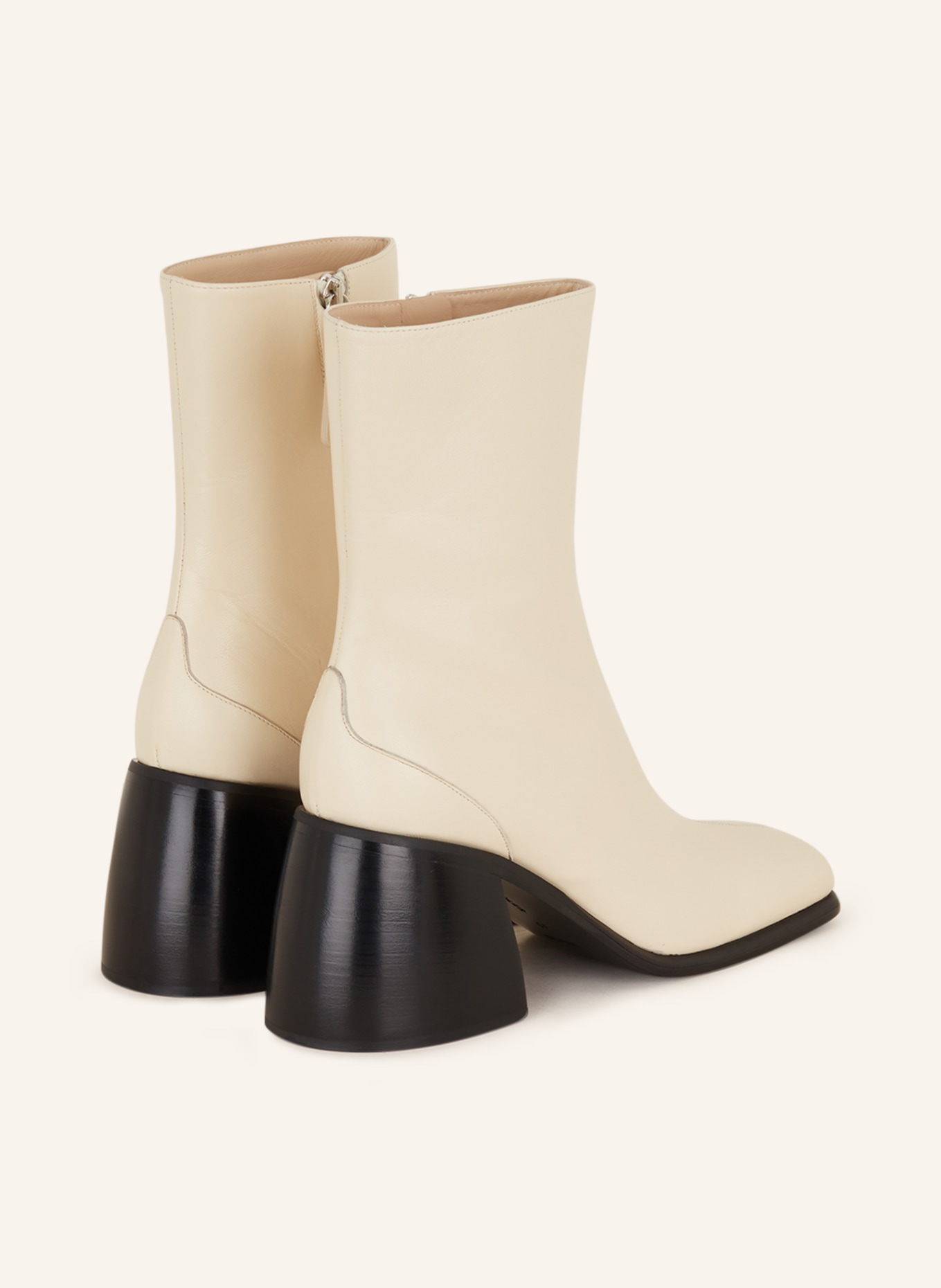 WANDLER Ankle boots VALLY, Color: ECRU (Image 2)