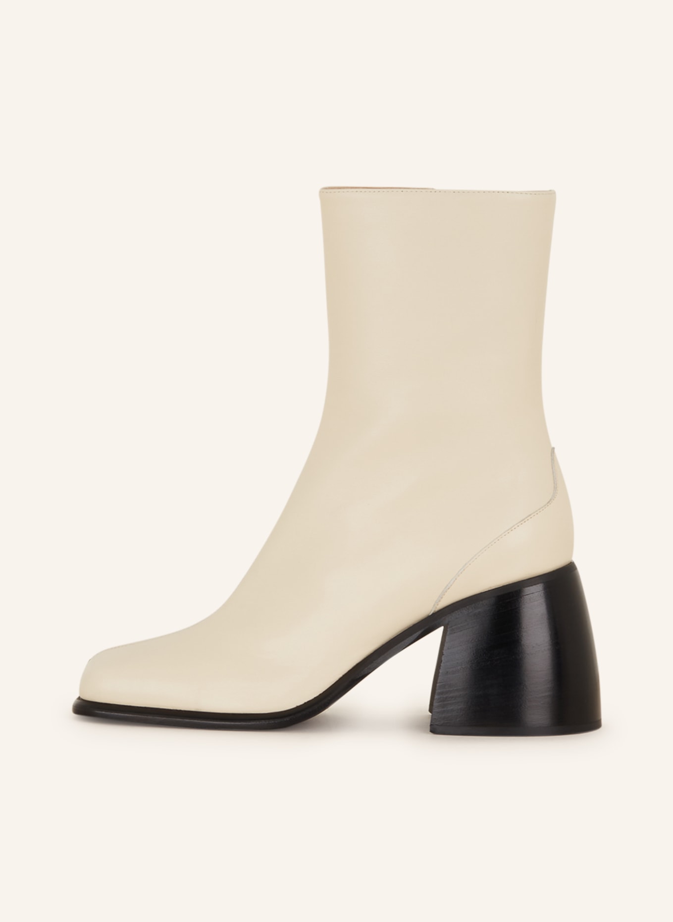 WANDLER Ankle boots VALLY, Color: ECRU (Image 4)