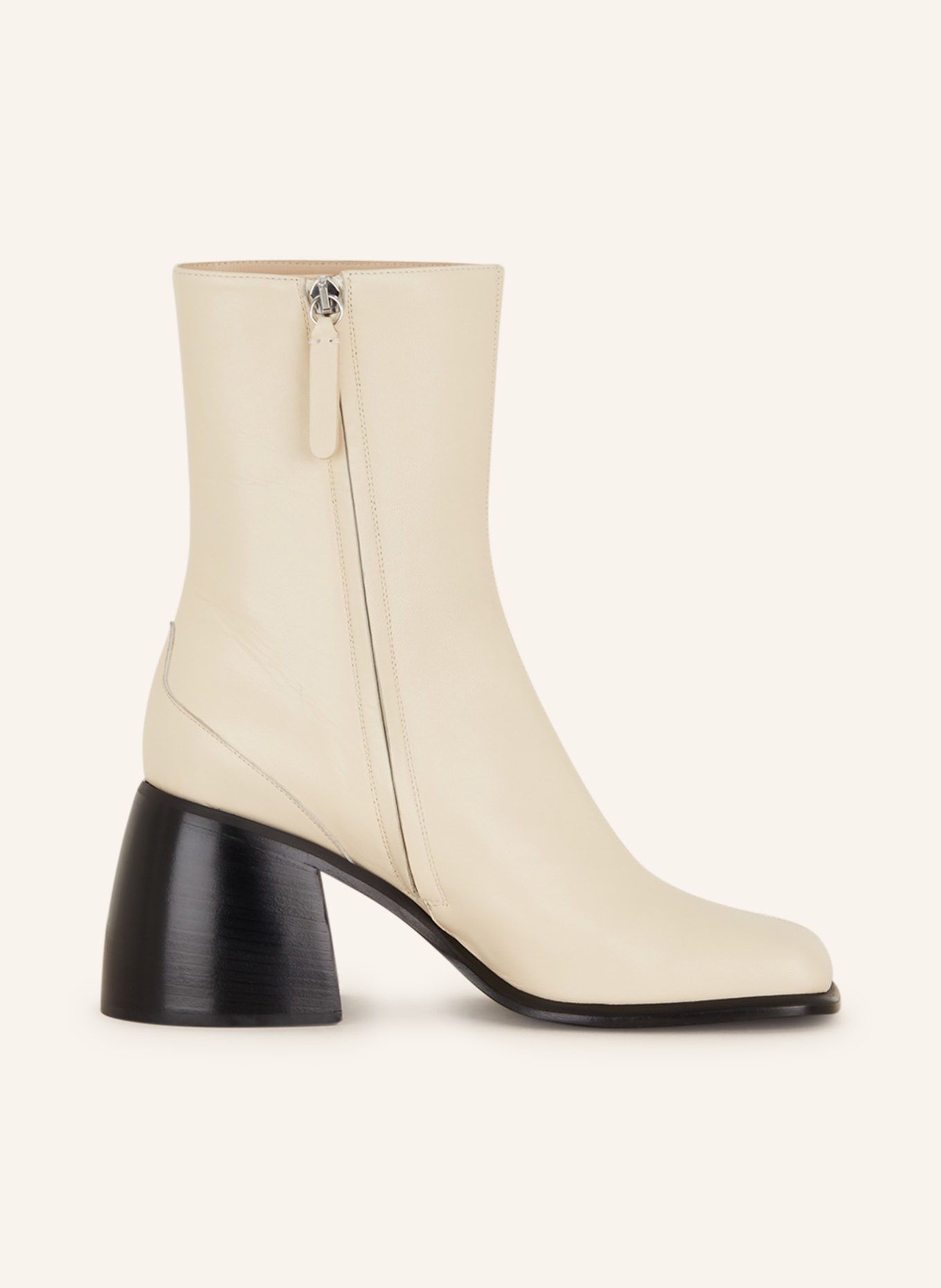 WANDLER Ankle boots VALLY, Color: ECRU (Image 5)
