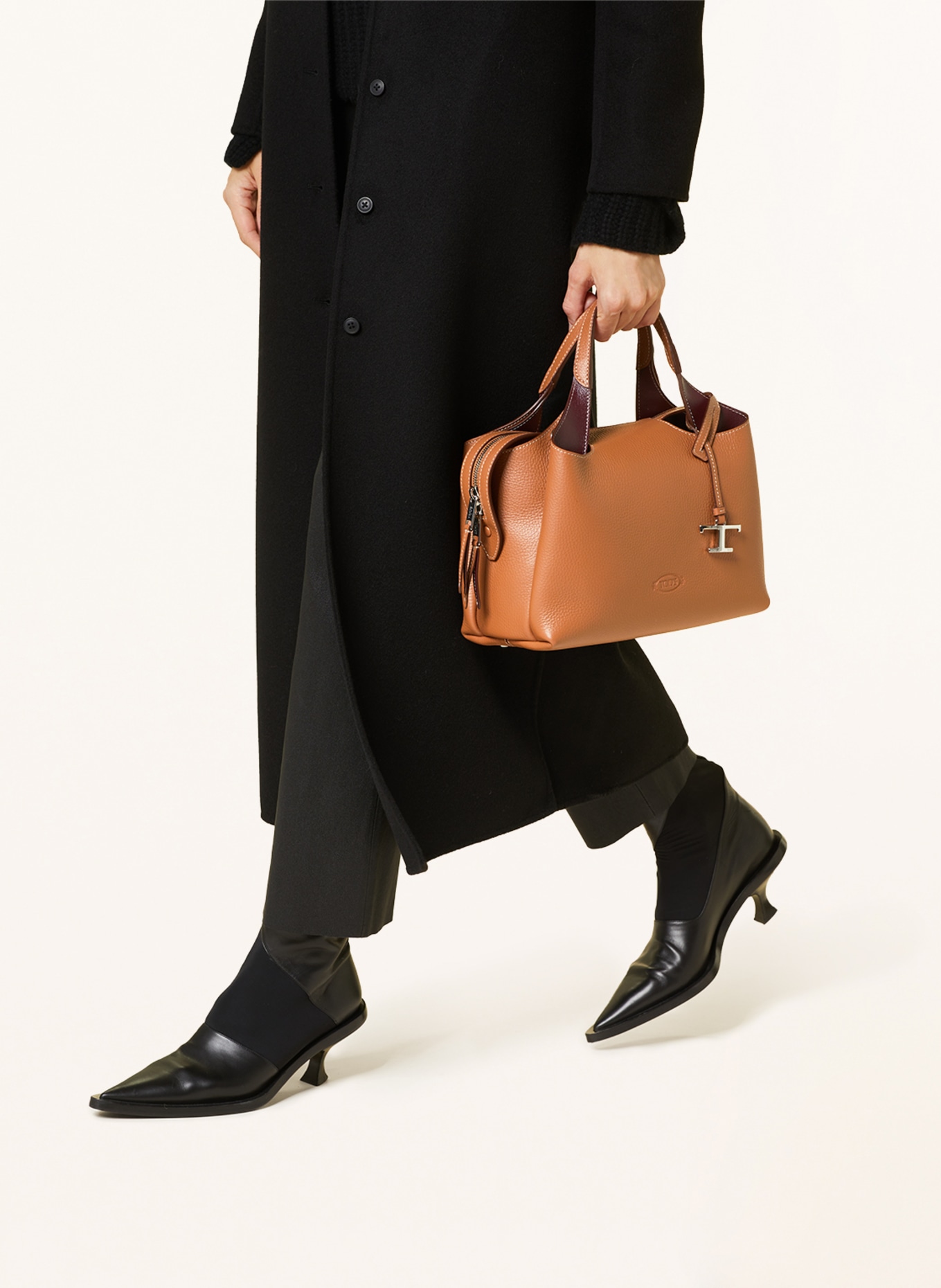 TOD'S Handbag, Color: BROWN (Image 4)