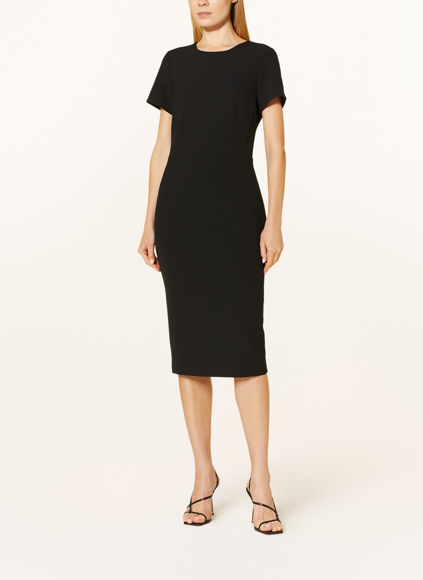 NVSCO Sheath dress COLETTE, Color: BLACK (Image 2)