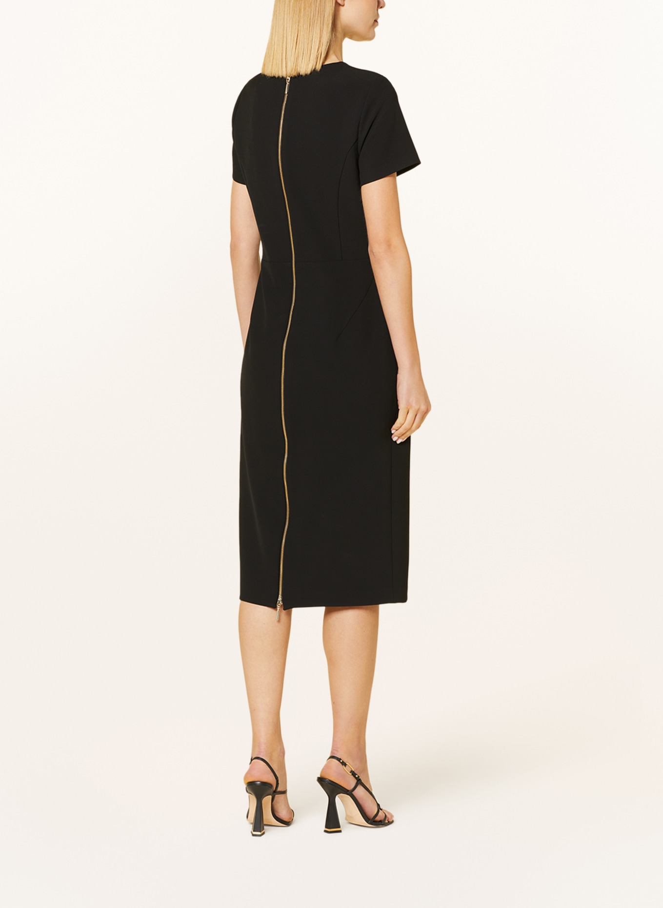 NVSCO Sheath dress COLETTE, Color: BLACK (Image 3)