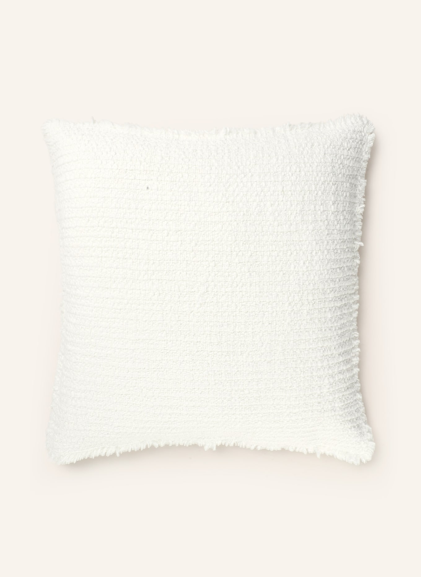 PAD Decorative cushion cover DOYA, Color: WHITE (Image 1)