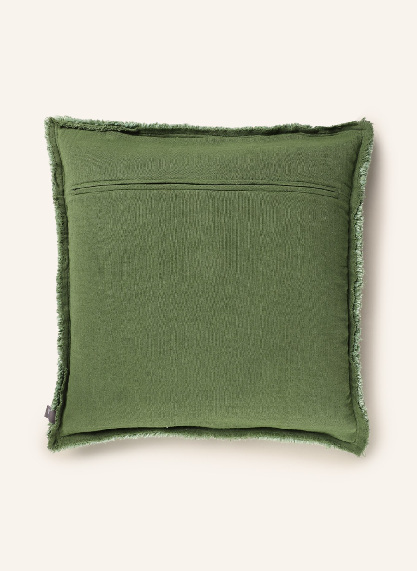 PAD Decorative cushion cover DOYA, Color: GREEN (Image 2)