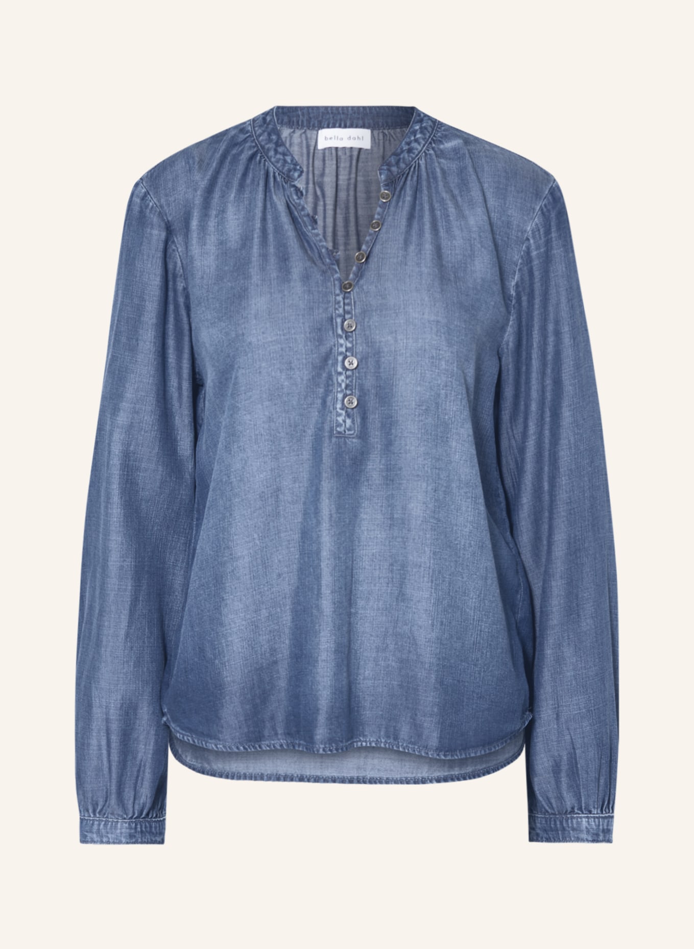 bella dahl Bluzka w stylu jeansowym, Kolor: 2023296 MOONLIGHT WASH (Obrazek 1)