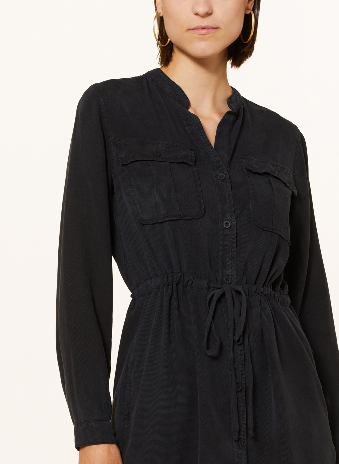 bella dahl Shirt dress, Color: BLACK (Image 4)
