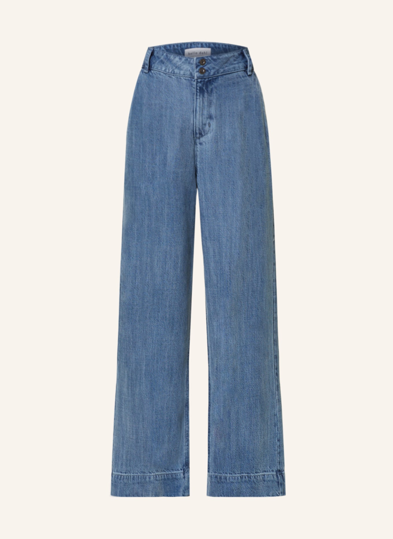bella dahl Flared Jeans, Farbe: 2023364 VINTAGE STREAKY WASH (Bild 1)