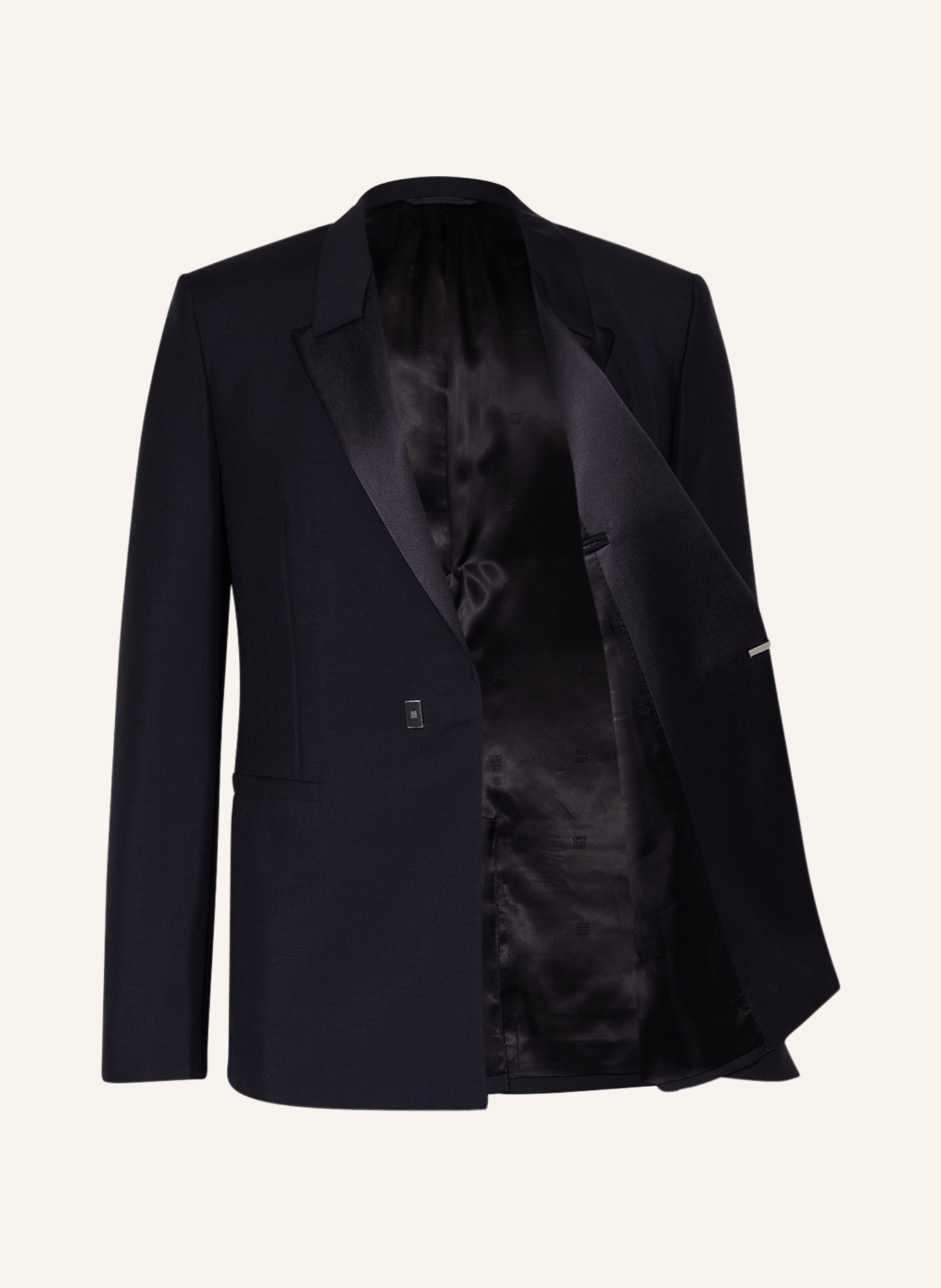 GIVENCHY Tailored jacket extra slim fit, Color: 403 NIGHT BLUE (Image 4)