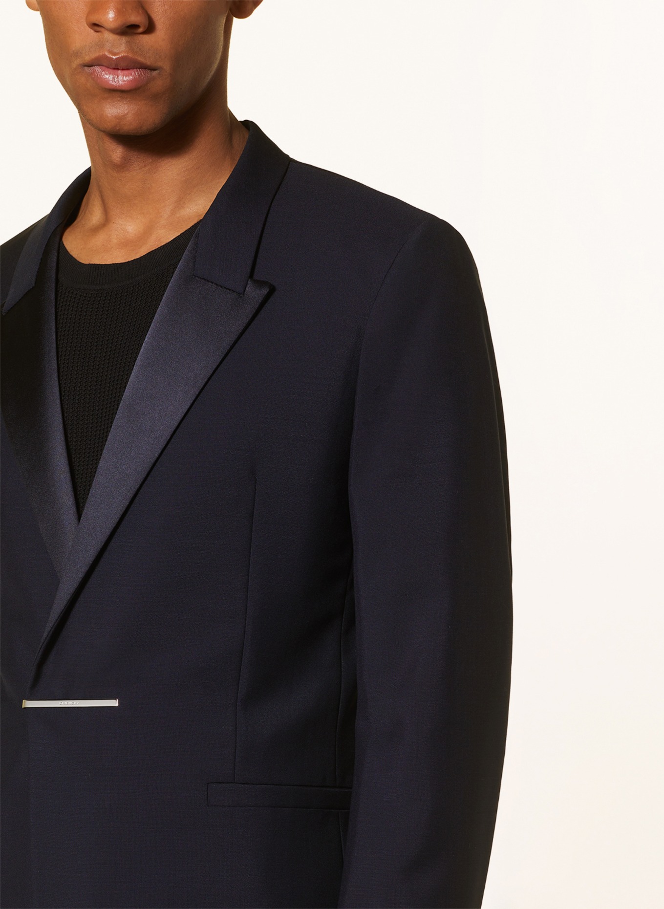 GIVENCHY Tailored jacket extra slim fit, Color: 403 NIGHT BLUE (Image 5)