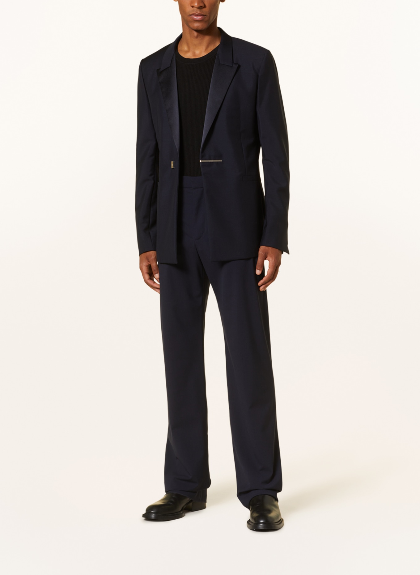 GIVENCHY Suit trousers regular fit, Color: 499 DARK NAVY (Image 2)