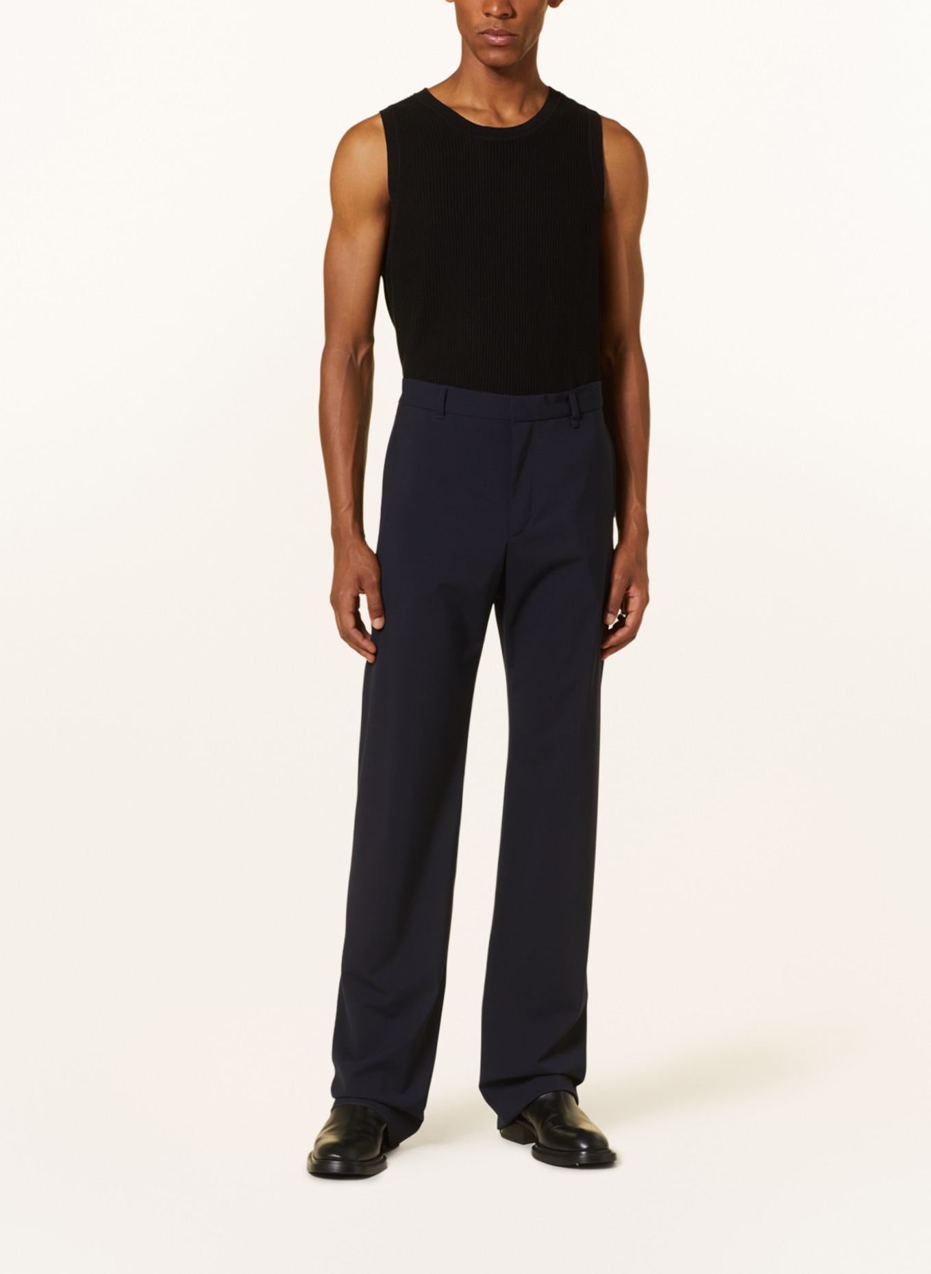 GIVENCHY Spodnie garniturowe regular fit, Kolor: 499 DARK NAVY (Obrazek 3)
