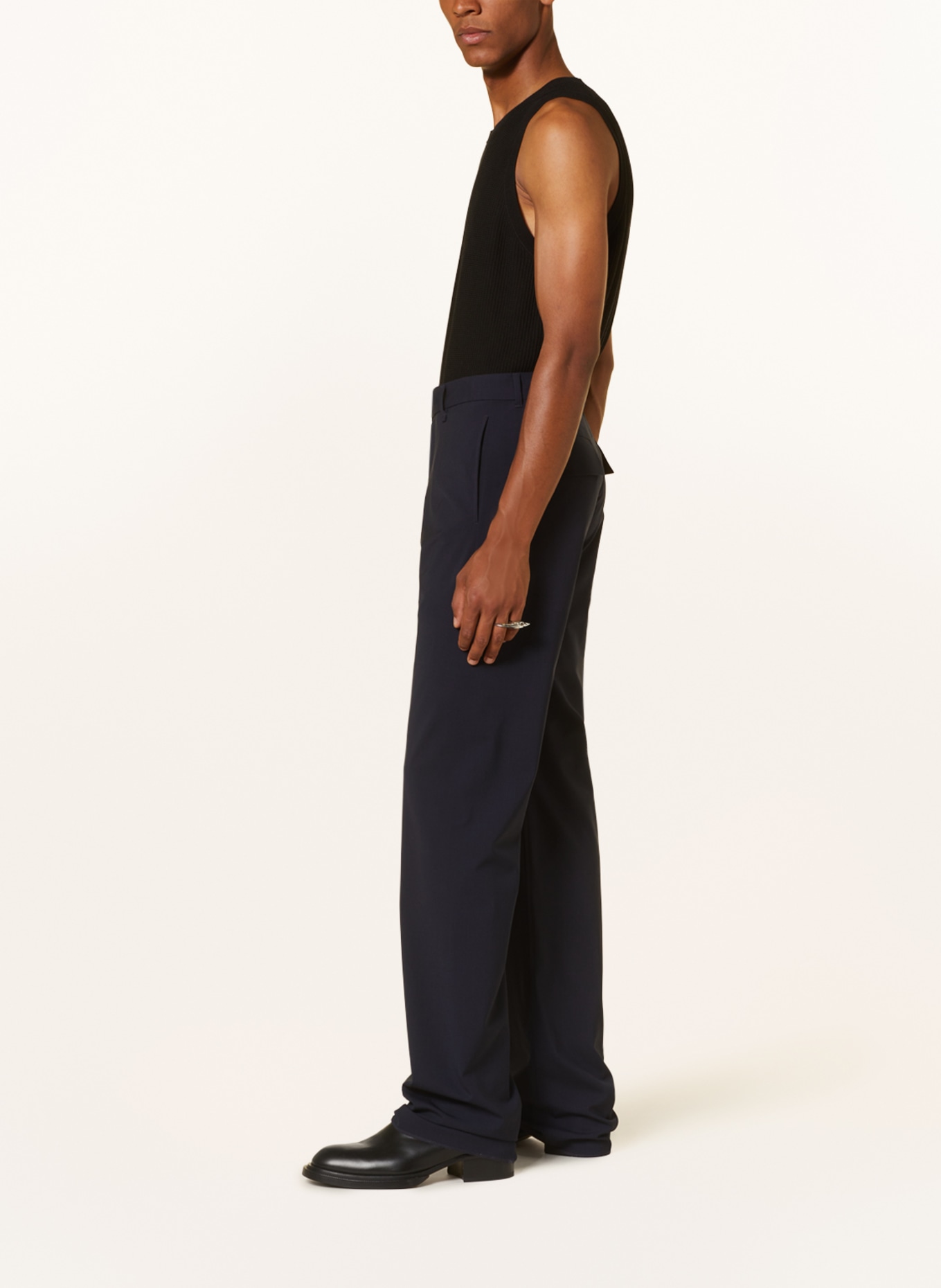 GIVENCHY Spodnie garniturowe regular fit, Kolor: 499 DARK NAVY (Obrazek 5)
