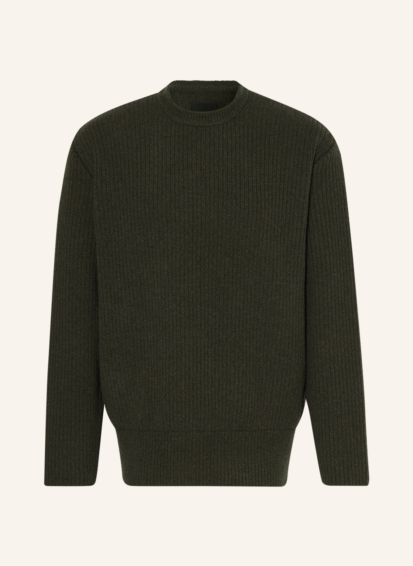 GIVENCHY Oversized-Pullover, Farbe: DUNKELGRÜN (Bild 1)