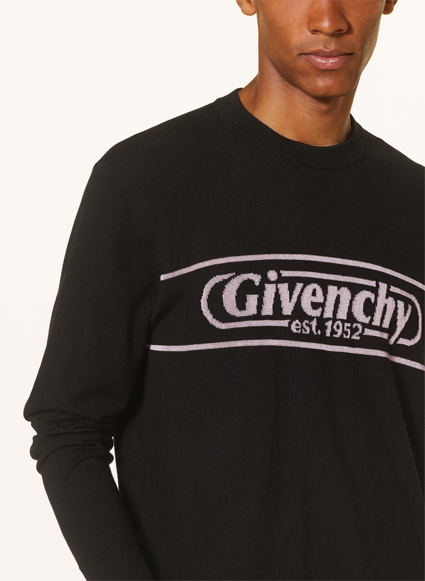 GIVENCHY Sweater, Color: BLACK (Image 4)