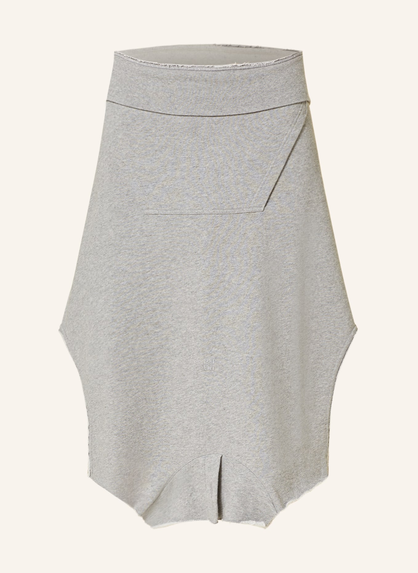 GIVENCHY Sweat skirt, Color: GRAY (Image 1)