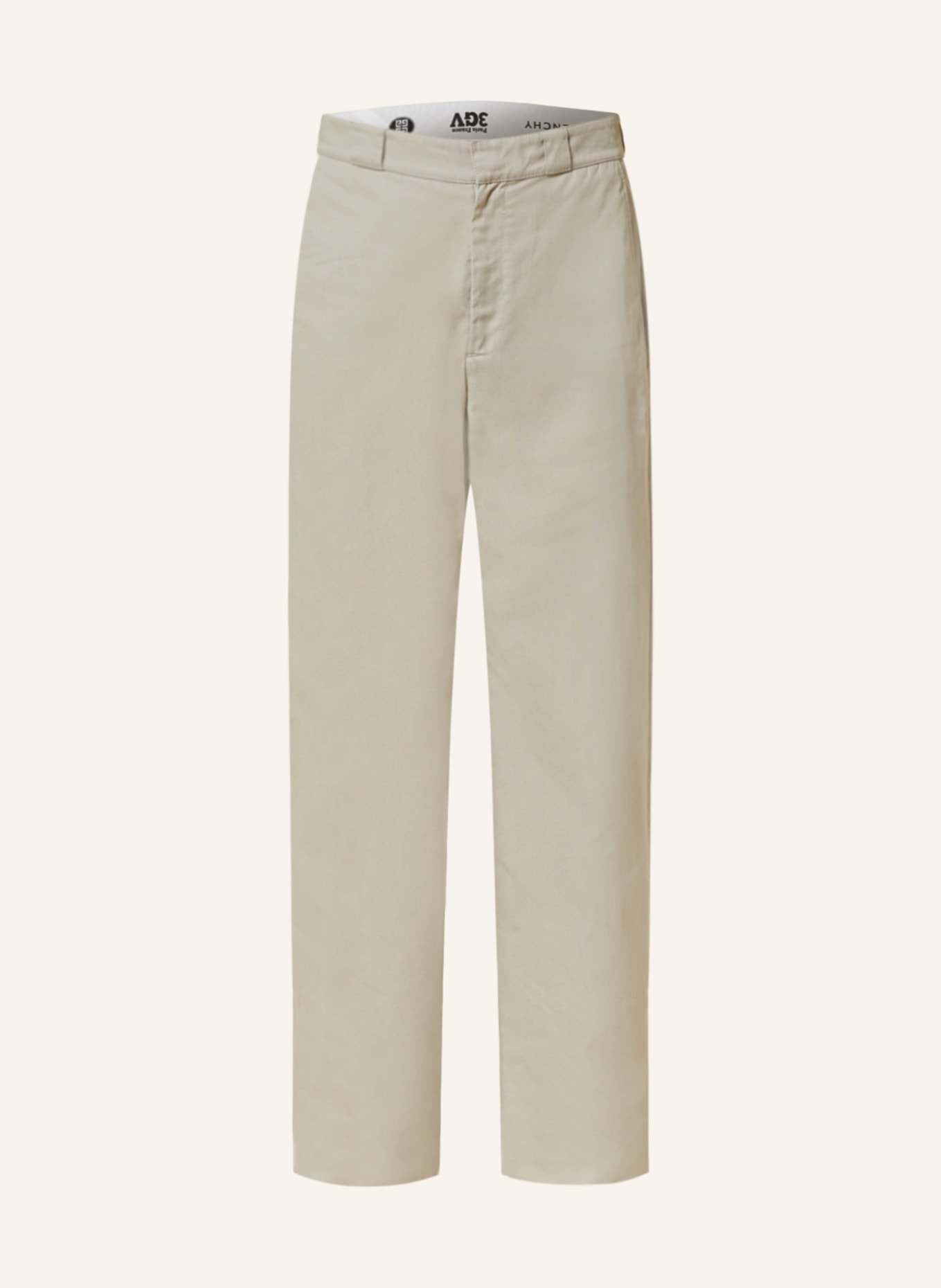 GIVENCHY Chinos regular fit, Color: GRAY (Image 1)