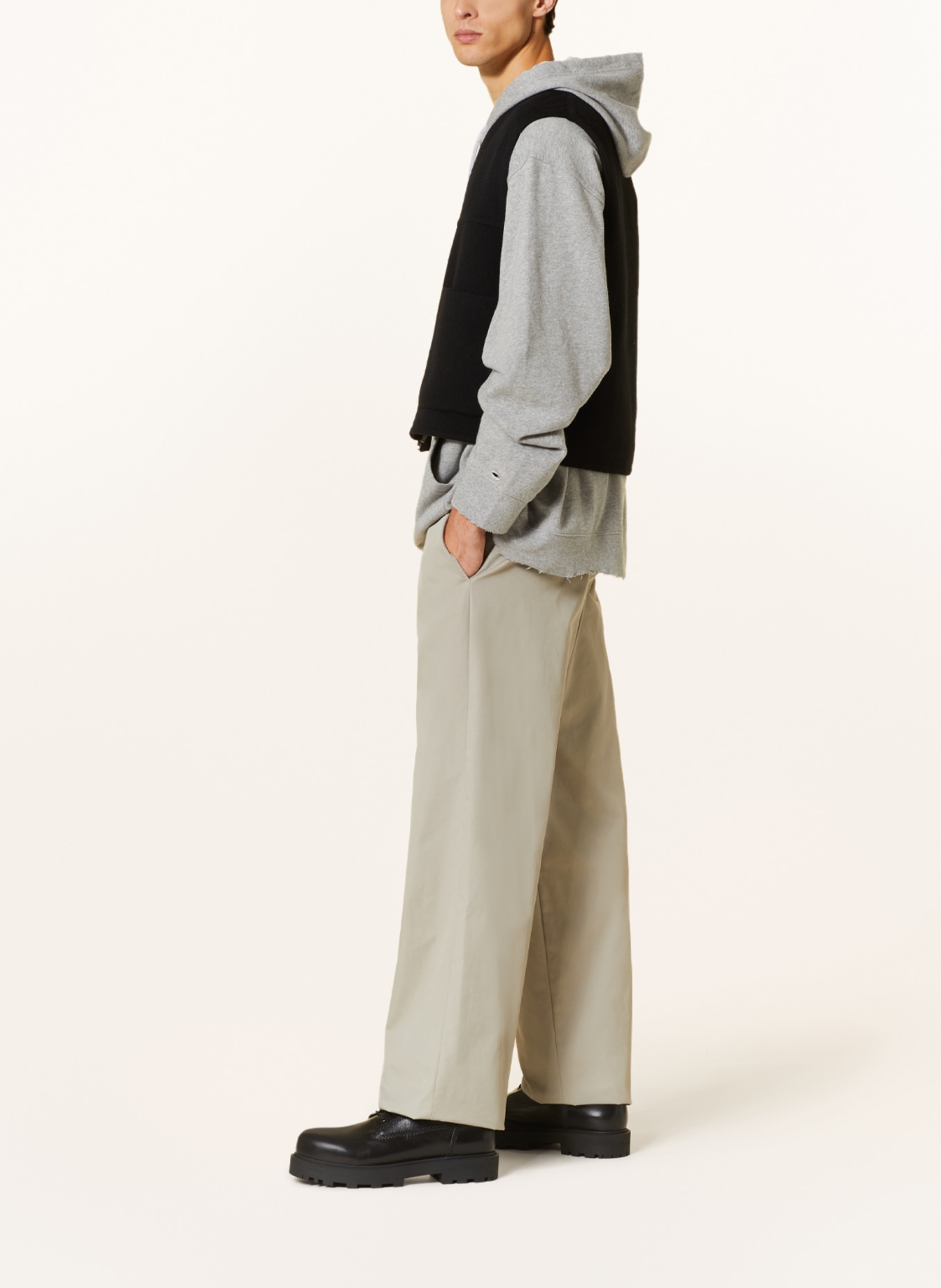 GIVENCHY Chino kalhoty Regular Fit, Barva: ŠEDÁ (Obrázek 4)