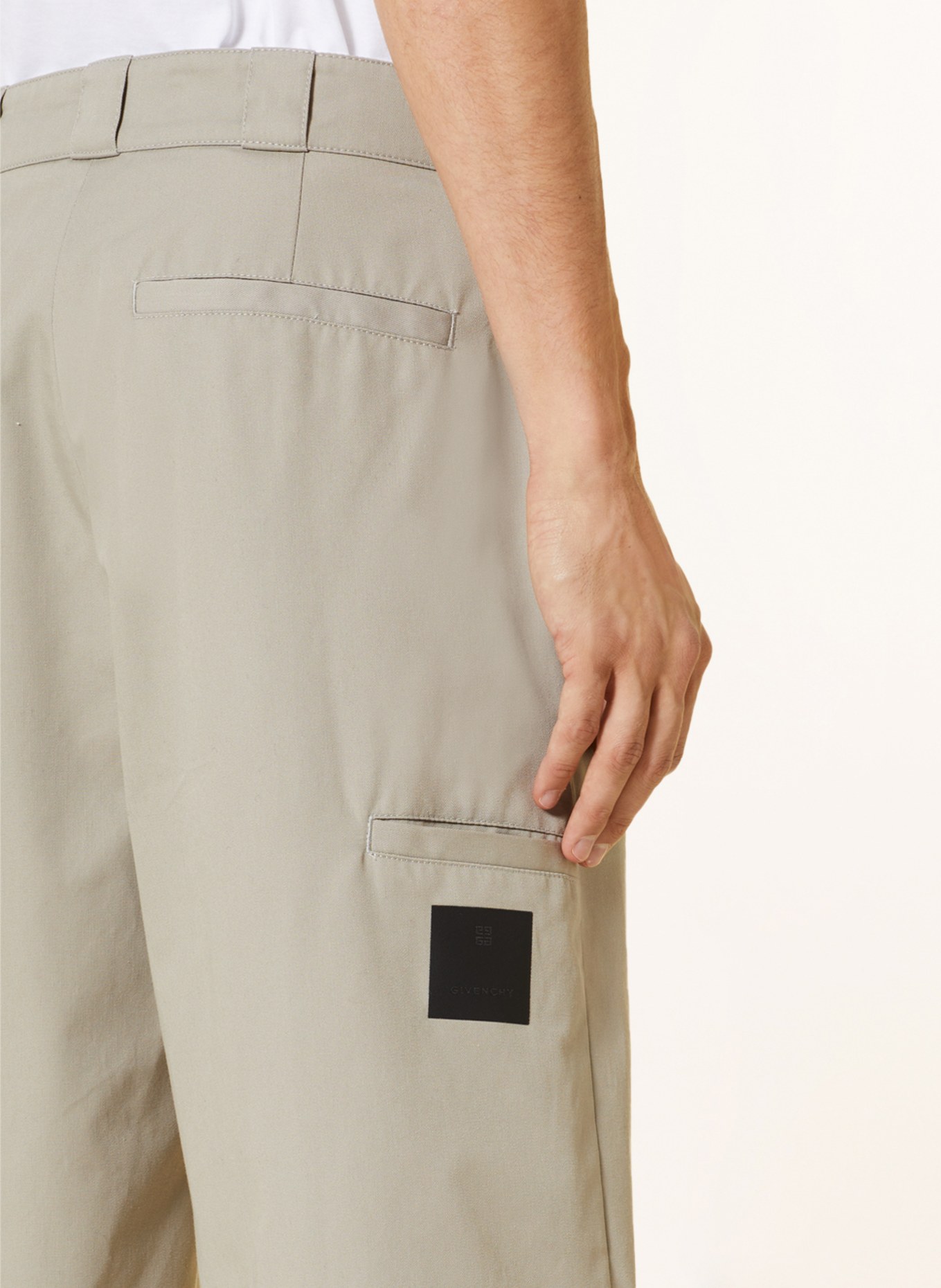 GIVENCHY Chino kalhoty Regular Fit, Barva: ŠEDÁ (Obrázek 6)