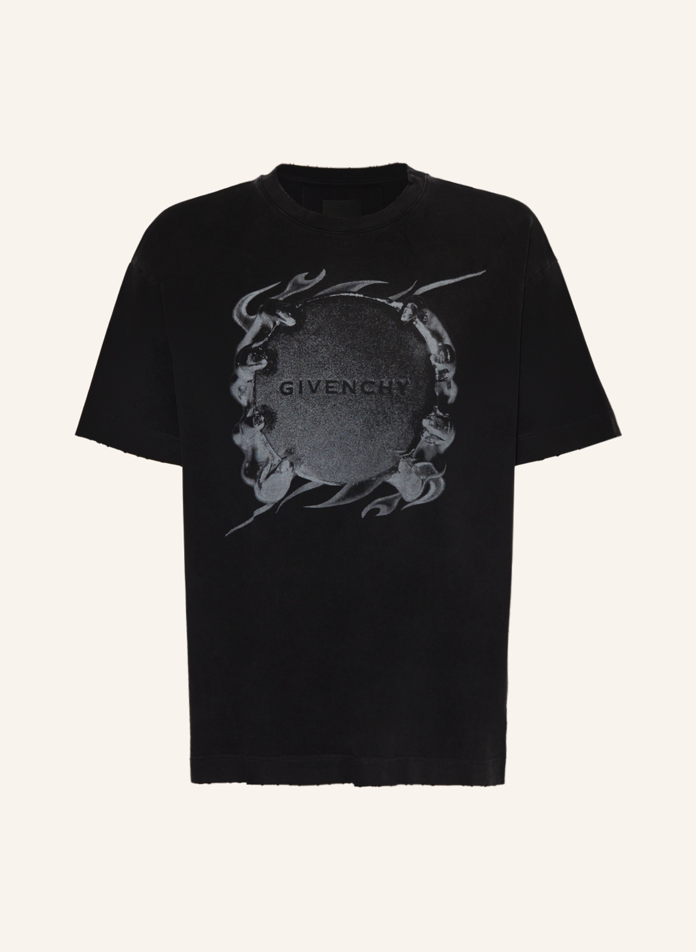 GIVENCHY T-shirt, Color: BLACK/ GRAY (Image 1)