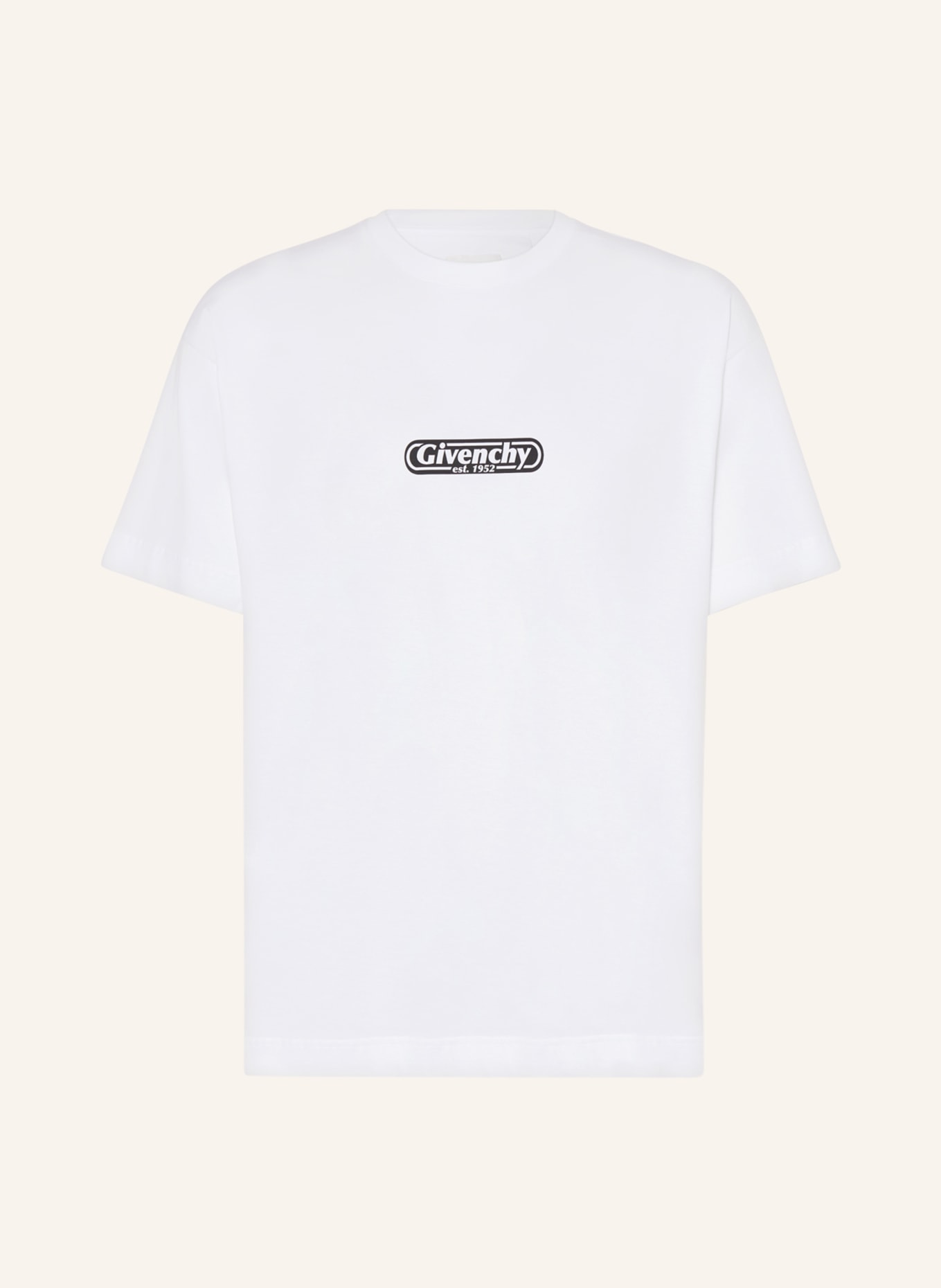 GIVENCHY T-shirt, Color: WHITE (Image 1)
