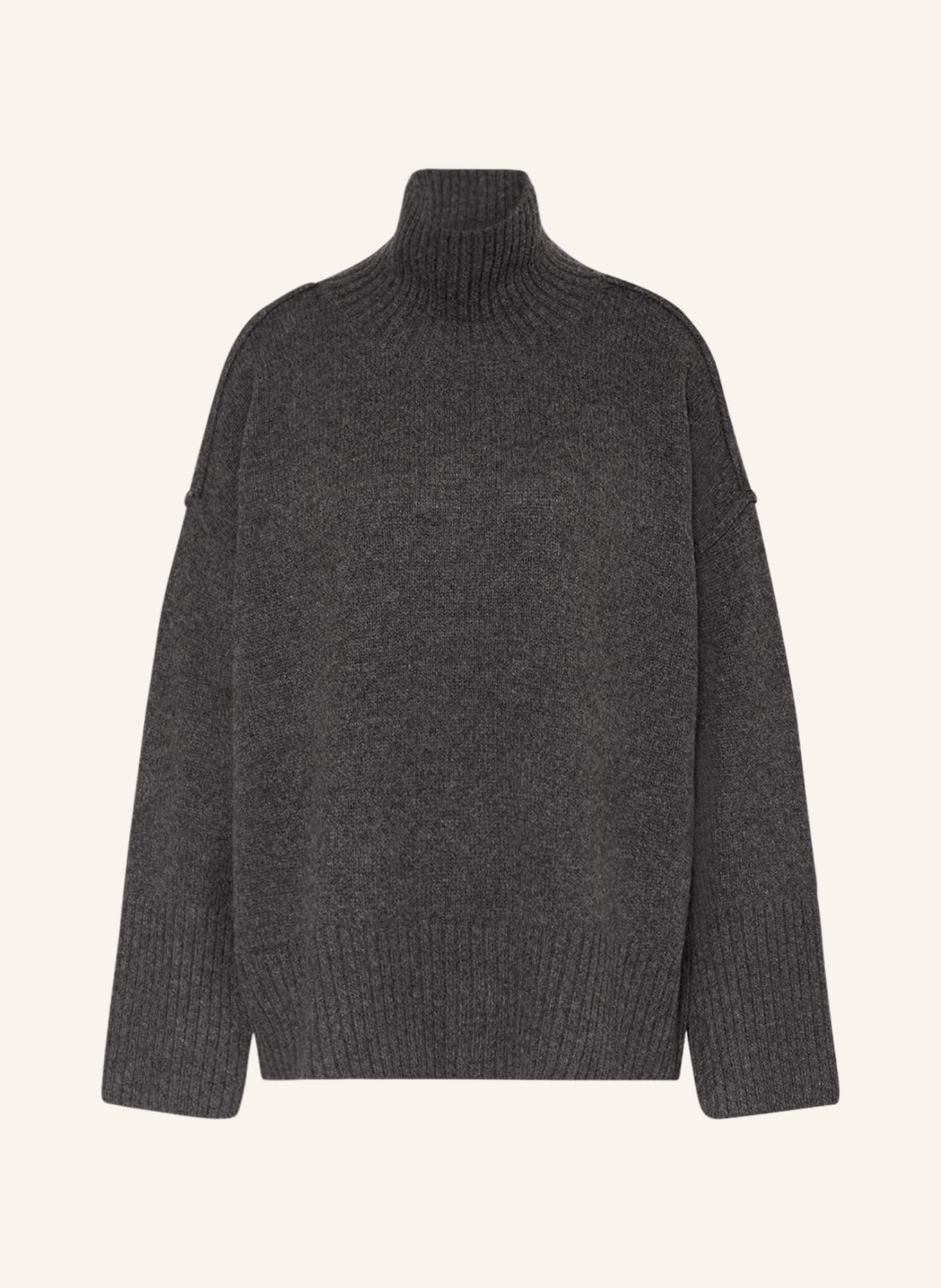 DAY BIRGER et MIKKELSEN Turtleneck sweater BAKER, Color: GRAY (Image 1)