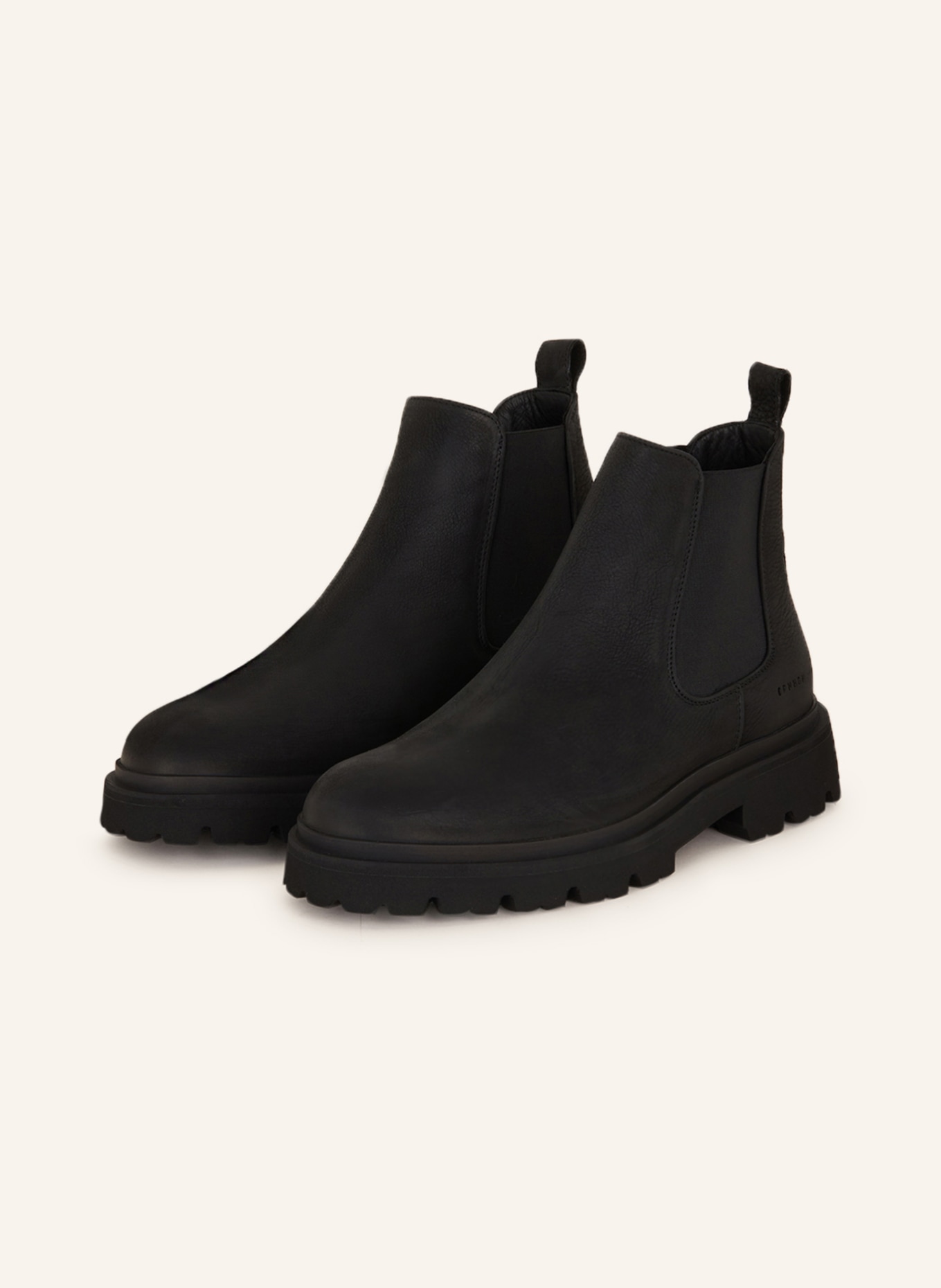 COPENHAGEN Chelsea boots CPH128, Color: BLACK (Image 1)