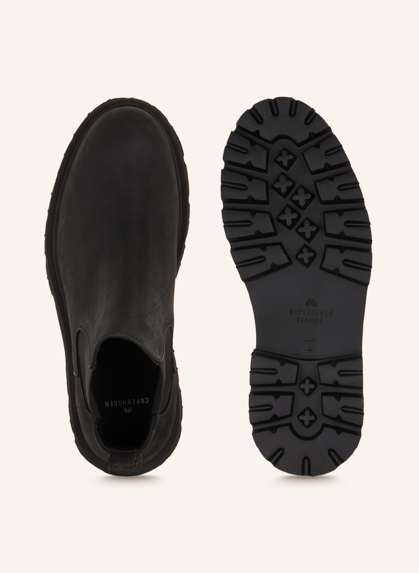 COPENHAGEN Chelsea boots CPH128, Color: BLACK (Image 5)