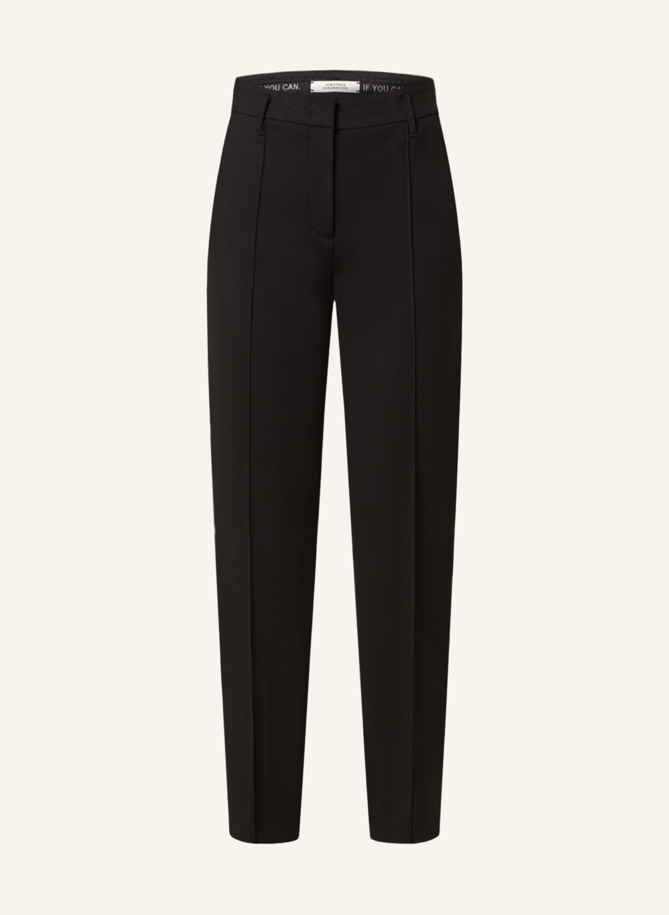 DOROTHEE SCHUMACHER 7/8 pants, Color: BLACK (Image 1)