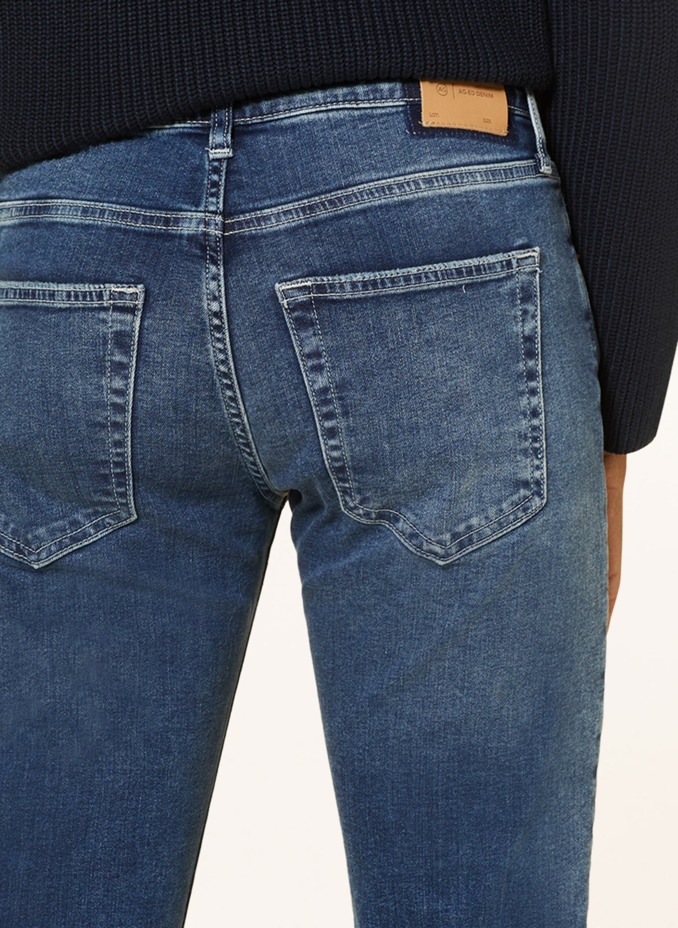 AG Jeans Boyfriend Jeans EX-BOYFRIEND, Farbe: BLEW WASHED BLUE (Bild 6)