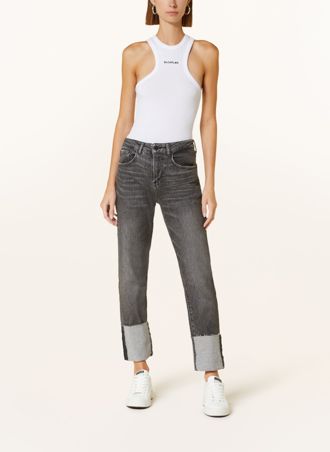 AG Jeans Jeans GIRLFRIEND, Farbe: BLMV GREY (Bild 2)