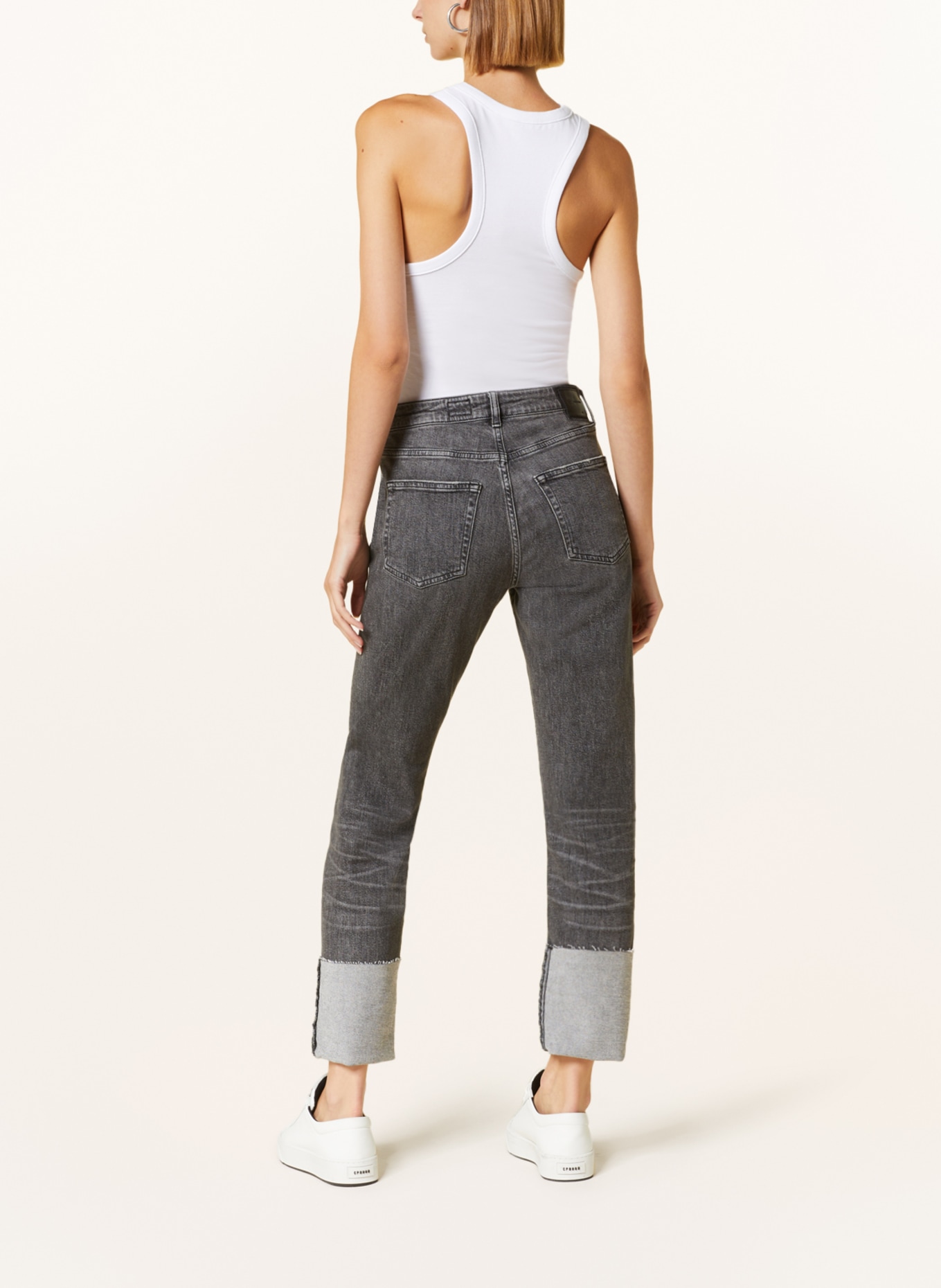 AG Jeans Jeans GIRLFRIEND, Color: BLMV GREY (Image 3)