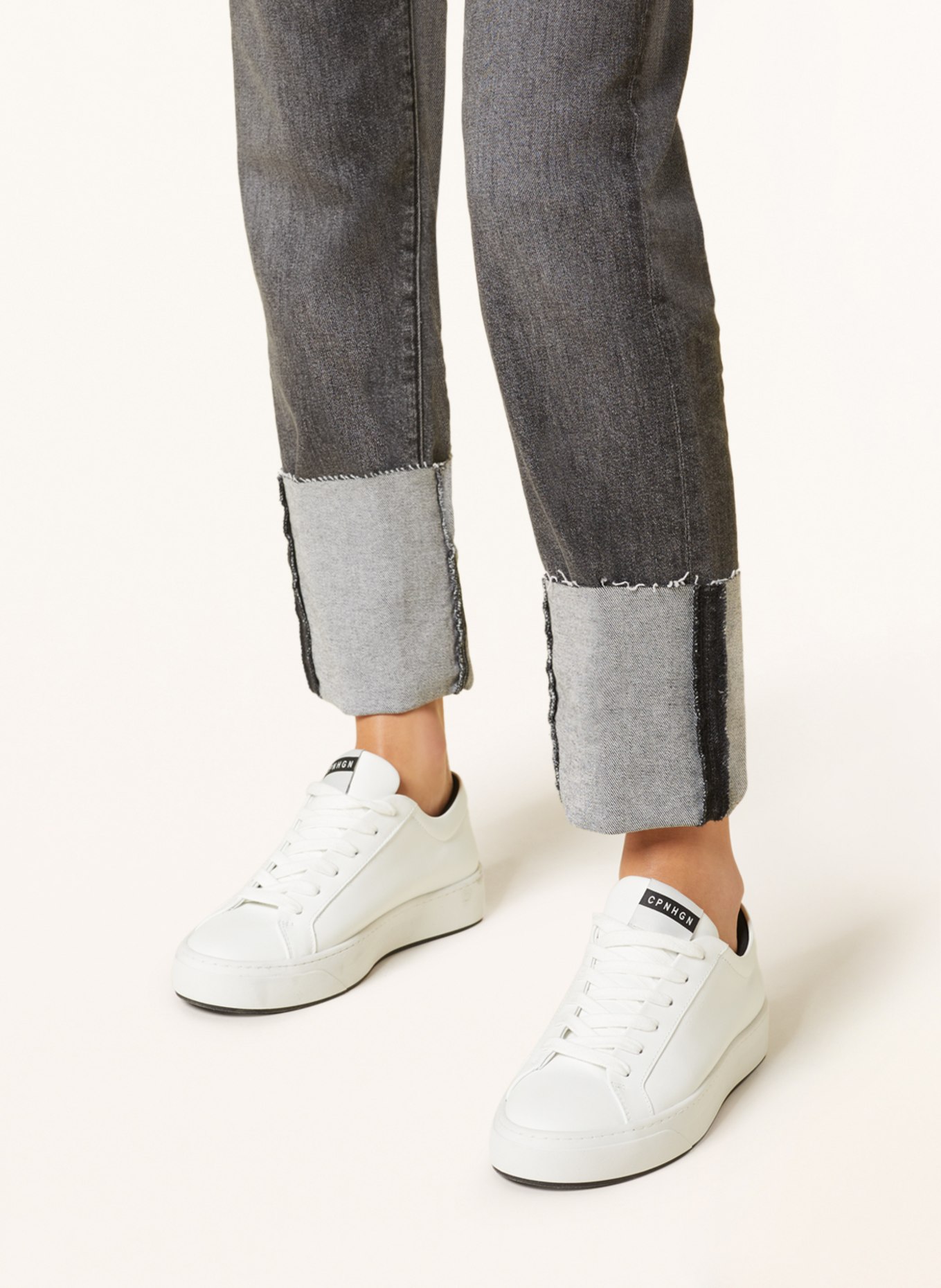 AG Jeans Jeans GIRLFRIEND, Farbe: BLMV GREY (Bild 5)