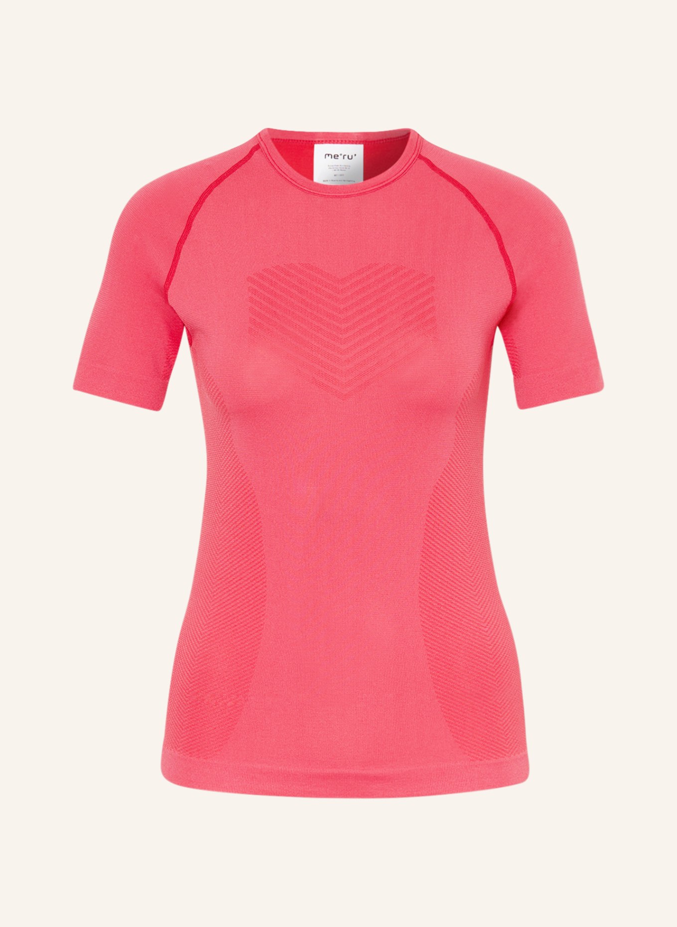 me°ru' Functional underwear shirt ATKA, Color: PINK (Image 1)