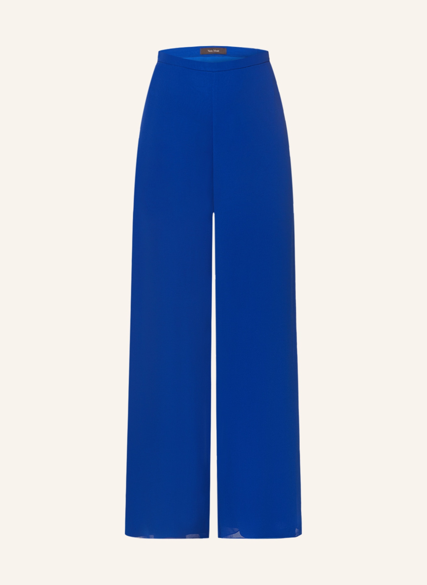 Vera Mont Wide leg trousers, Color: BLUE (Image 1)