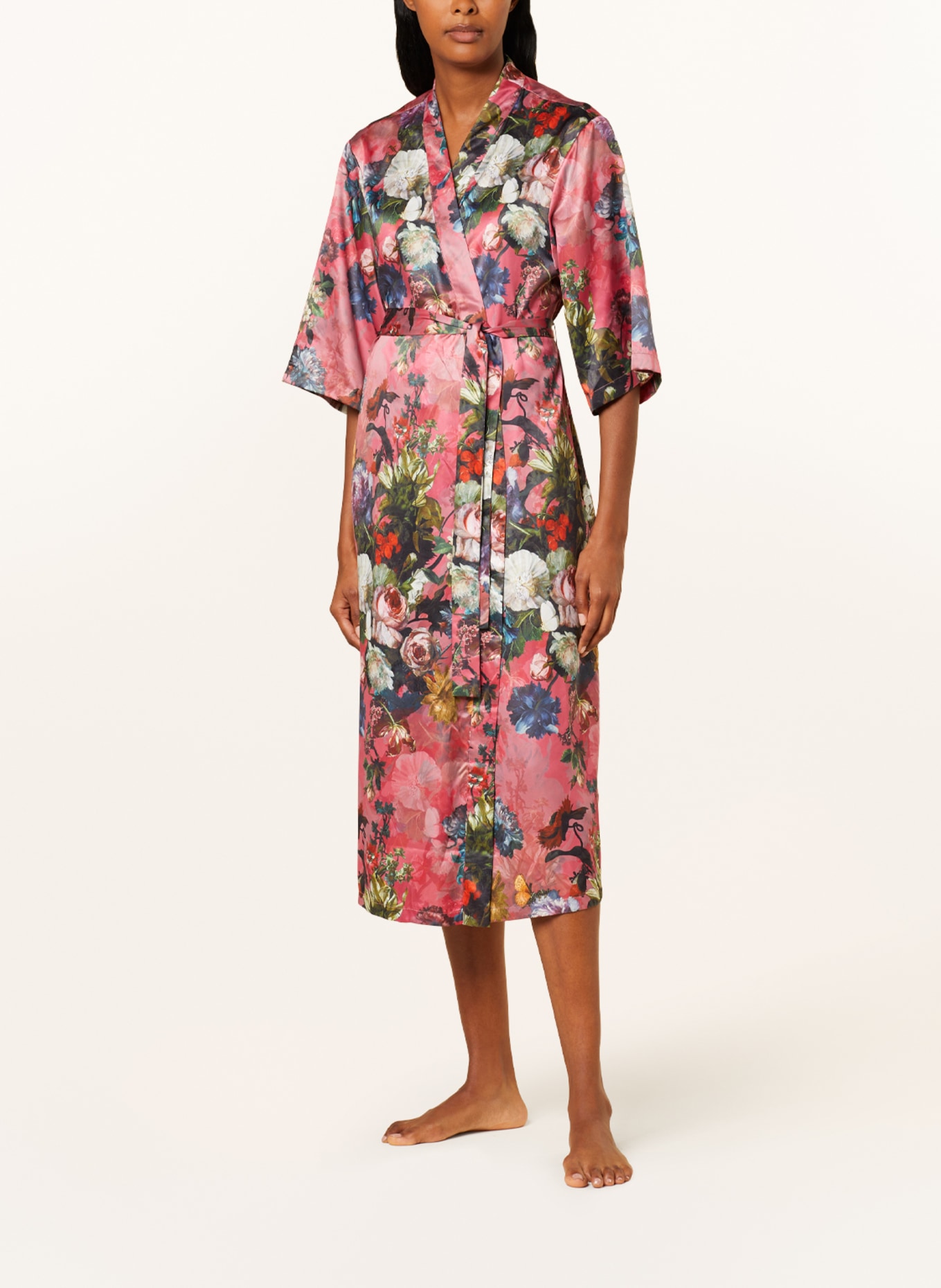 ESSENZA Damen-Kimono SARAI KARLI, Farbe: PINK/ GRÜN/ BLAU (Bild 2)