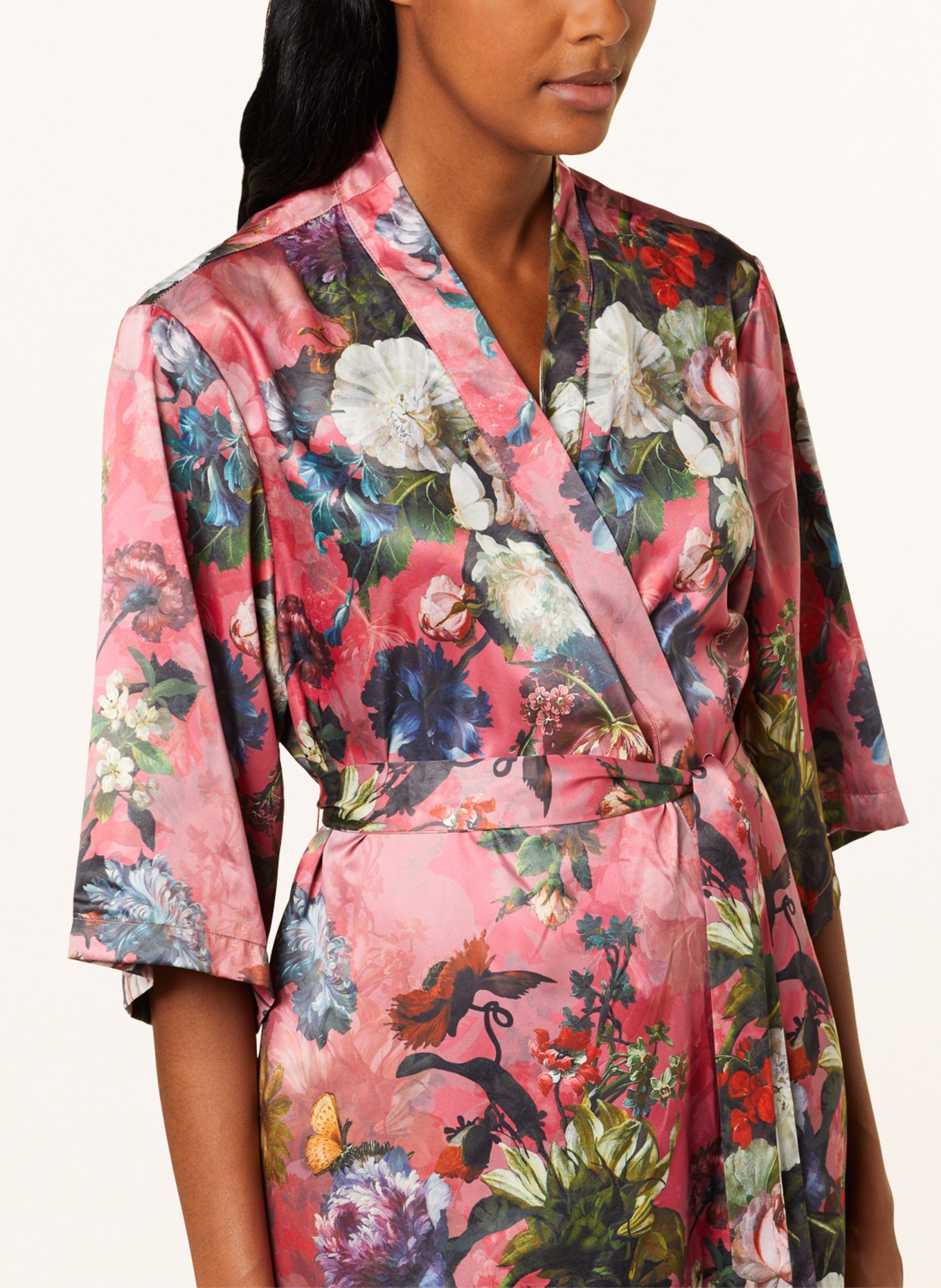 ESSENZA Damen-Kimono SARAI KARLI, Farbe: PINK/ GRÜN/ BLAU (Bild 4)