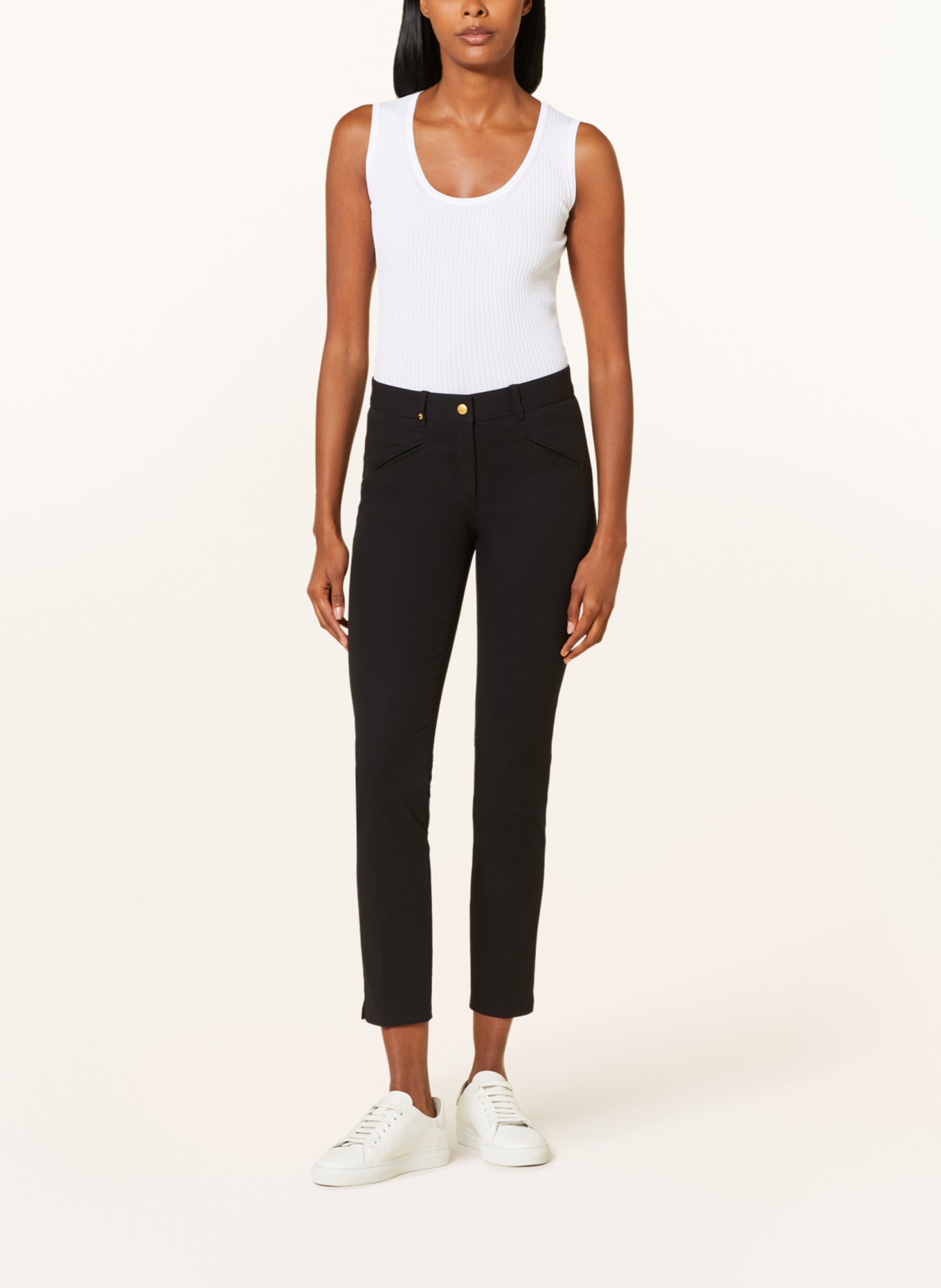 pamela henson Spodnie ROYAL: CZARNY